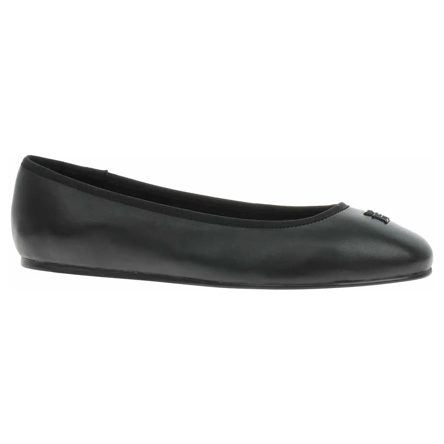 Dámské baleriny Tommy Hilfiger FW0FW08654 BDS Black 41