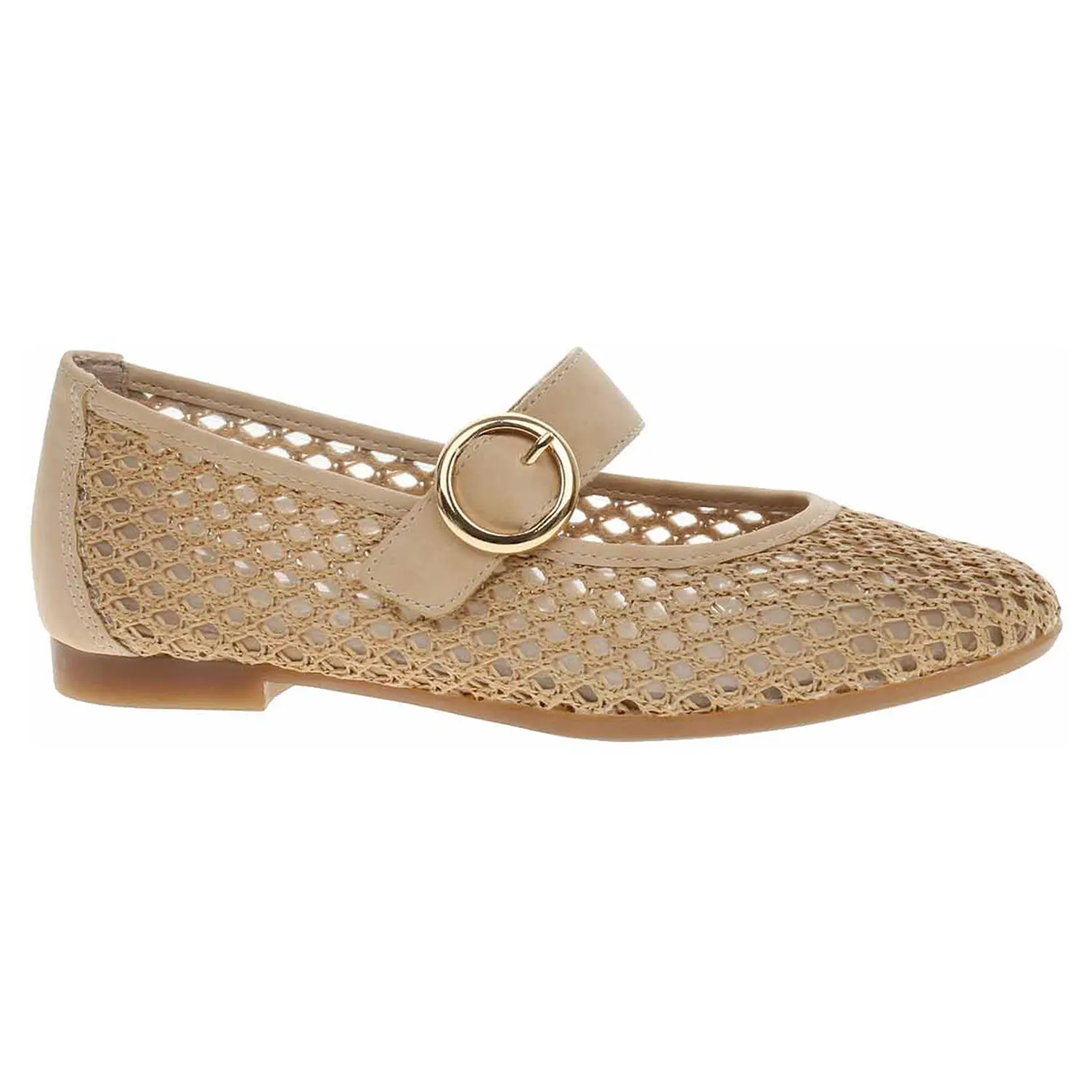 Dámské baleriny Remonte D0K17-20 beige 40