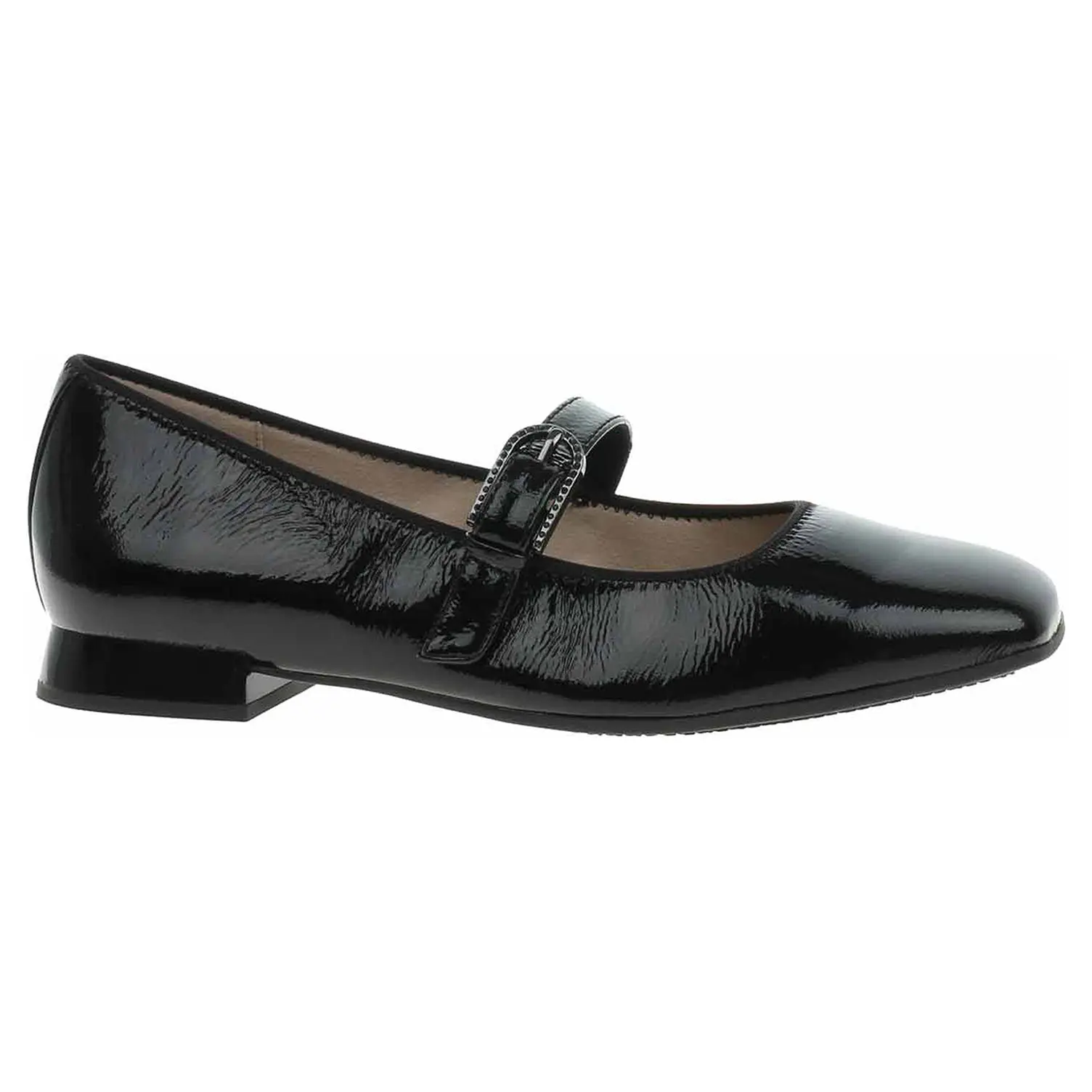 Dámské baleriny Caprice 9-22102-47 black napplak 39