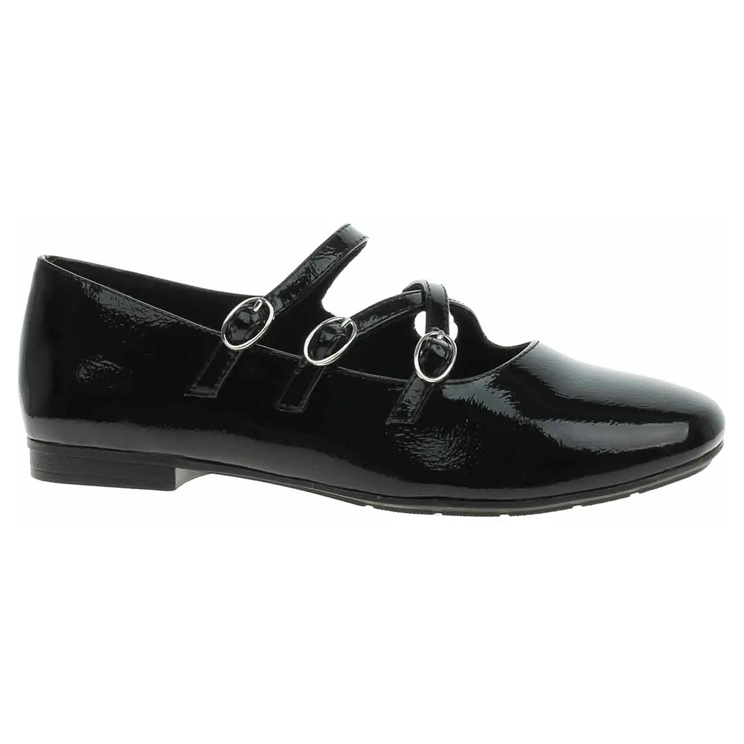 Dámské baleriny Tamaris 8-82103-47 black patent 40