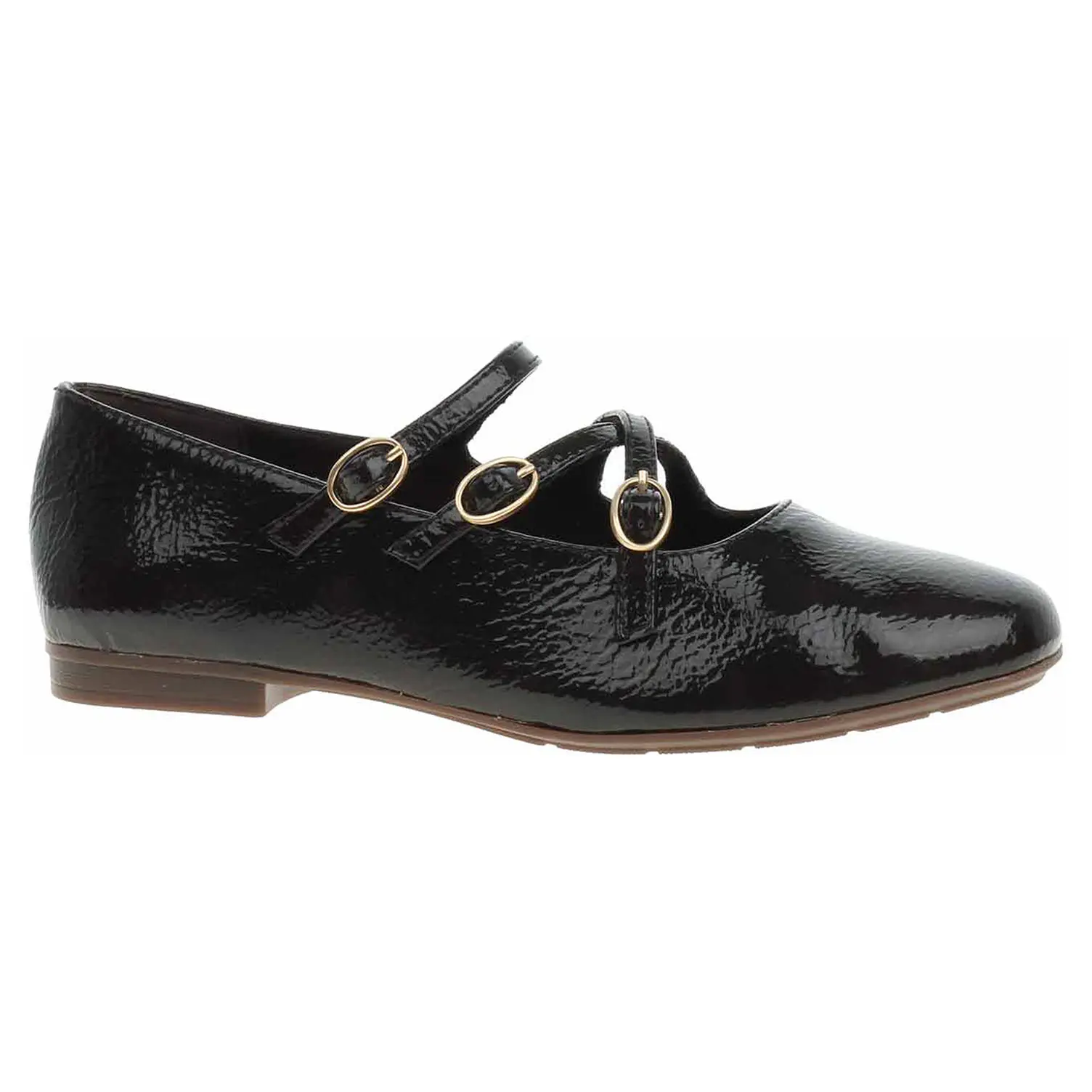 Dámské baleriny Tamaris 8-82103-47 mocca patent 41