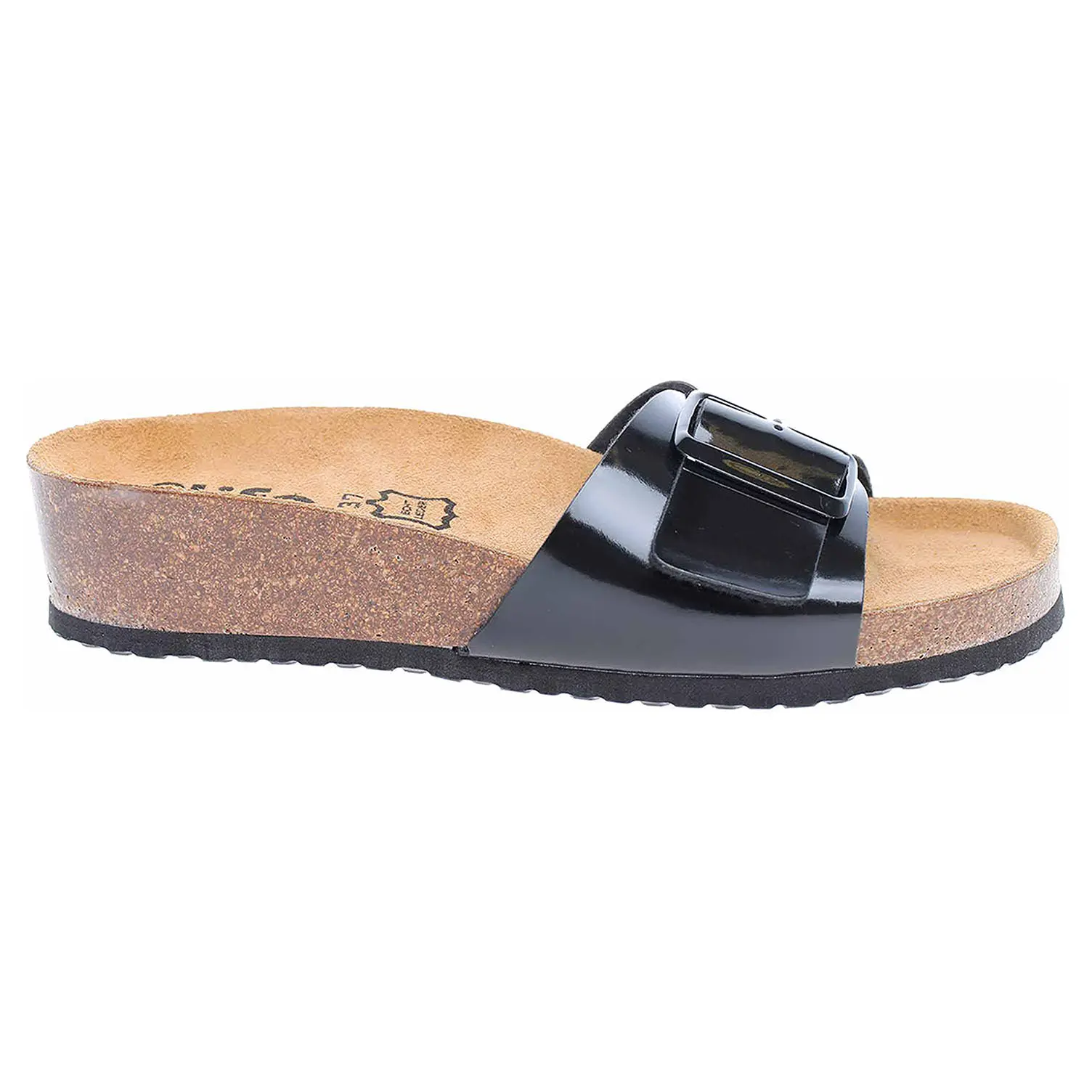 Dámské pantofle Bio Life 1712.130 Lotta 352 black 39