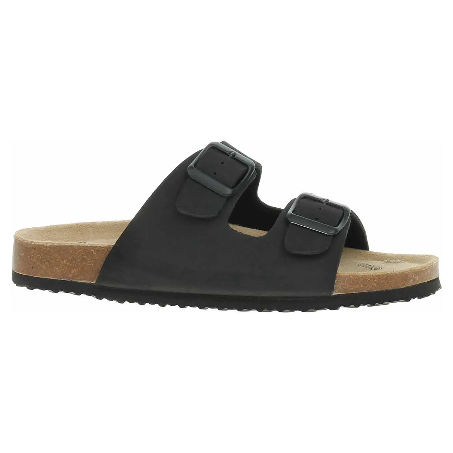 Dámské pantofle Medi Line 404-24 black 38