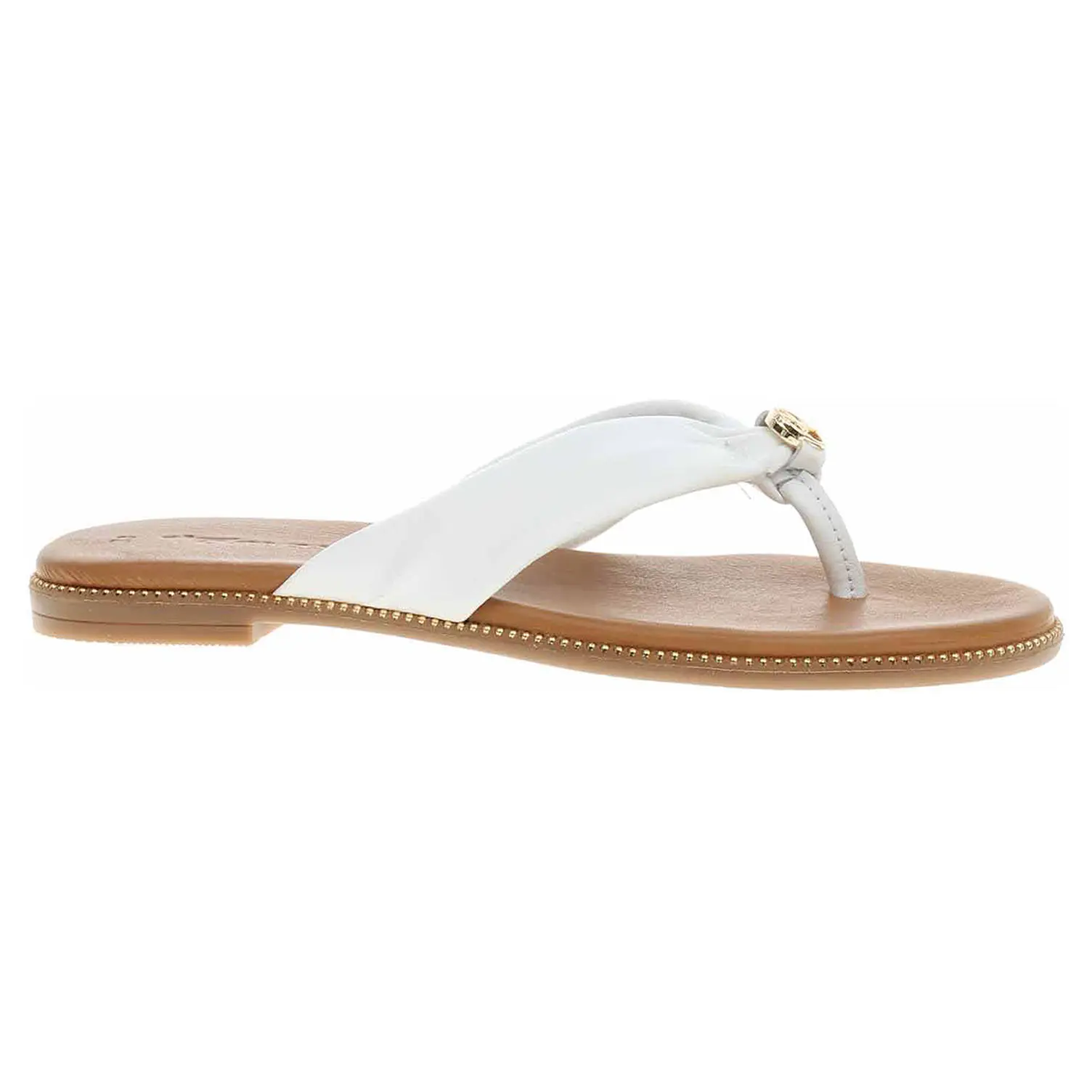 Dámské pantofle Tamaris 1-27126-44 white 38
