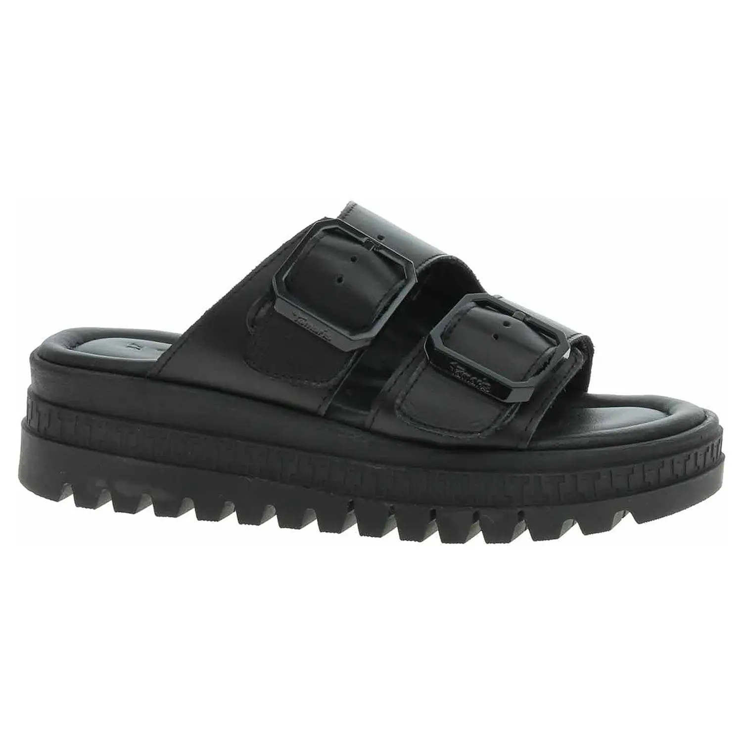 Dámské pantofle Tamaris 1-27202-44 black leather 37