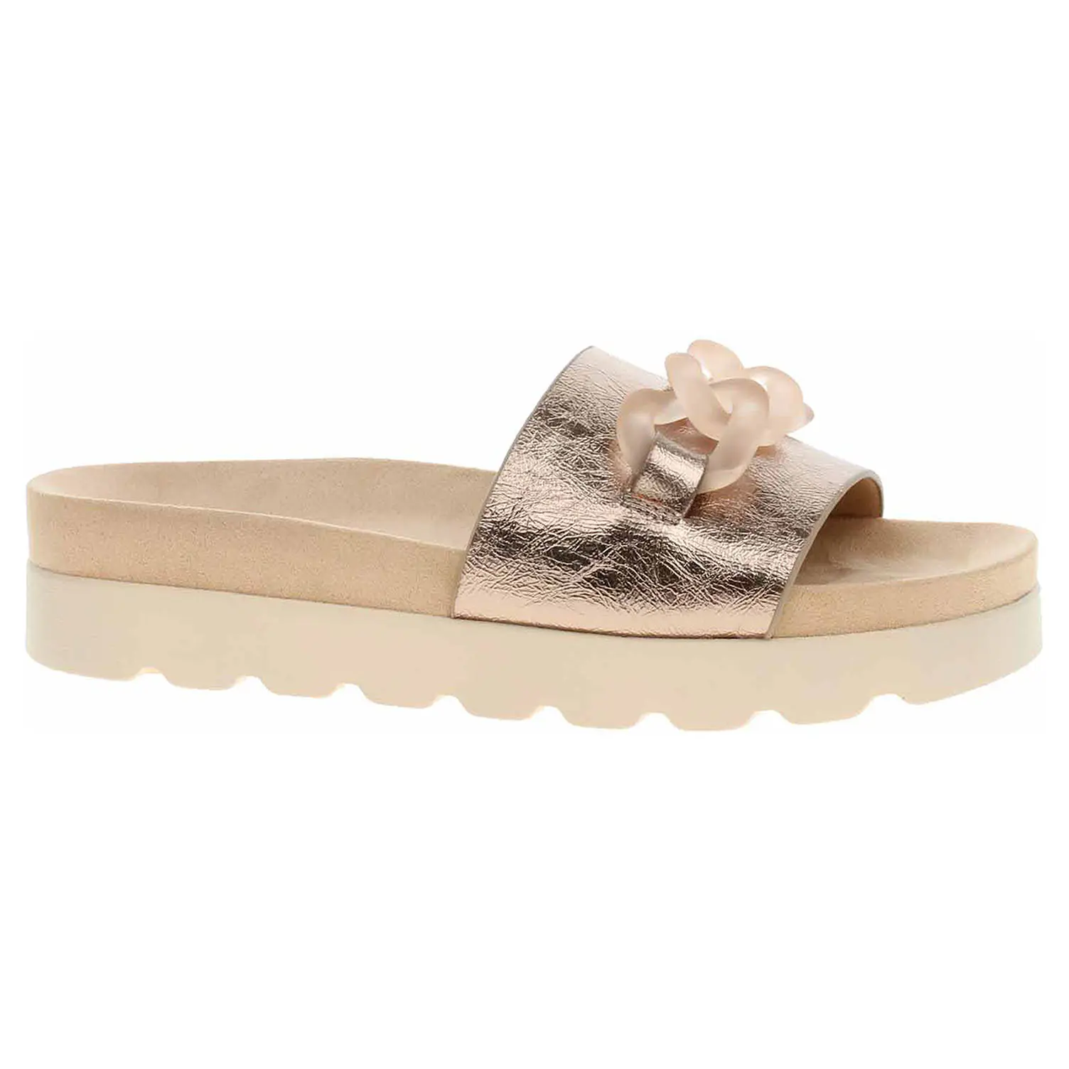 Dámské pantofle Tamaris 1-27411-44 bronce 39