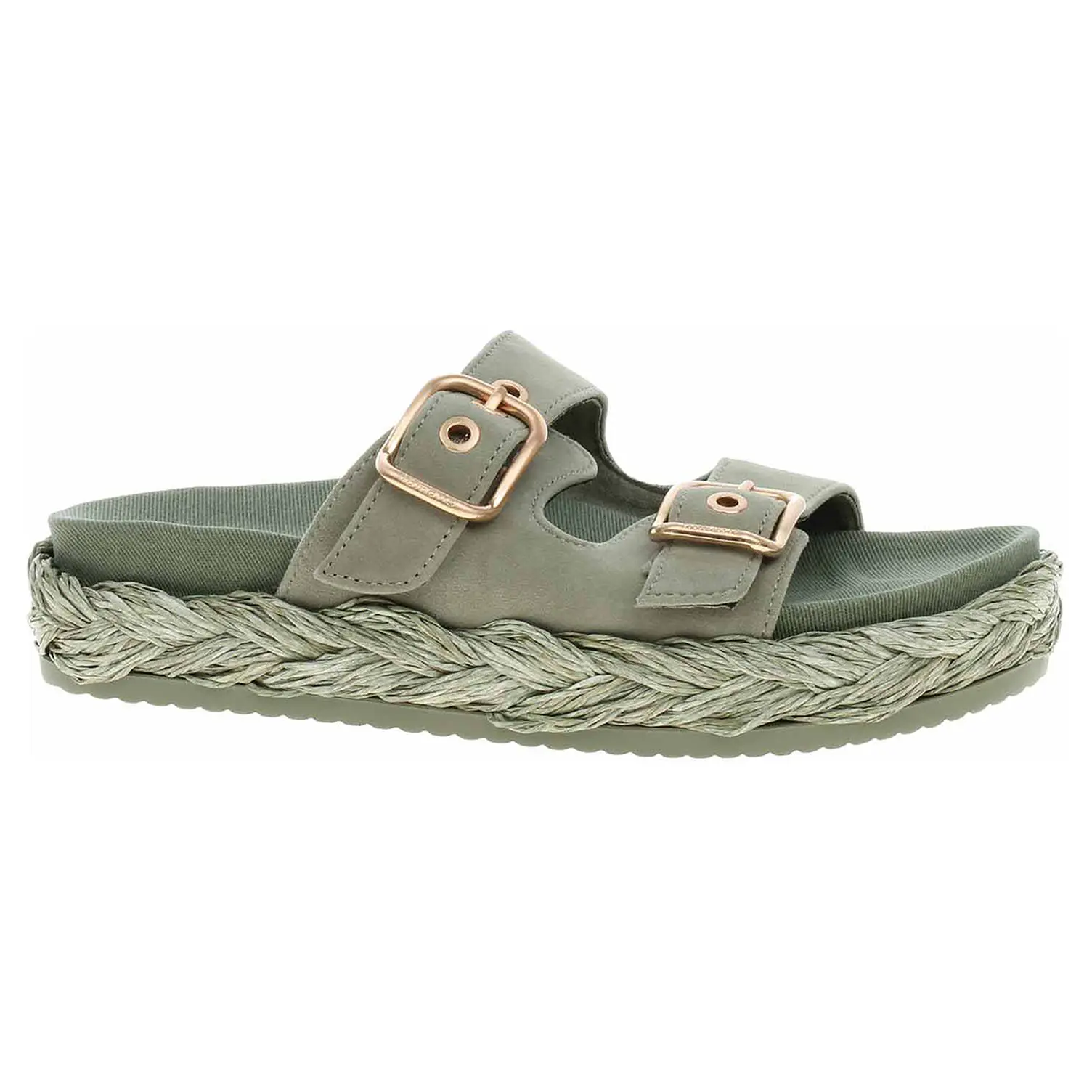Dámské pantofle Tamaris 1-27412-44 sage 38