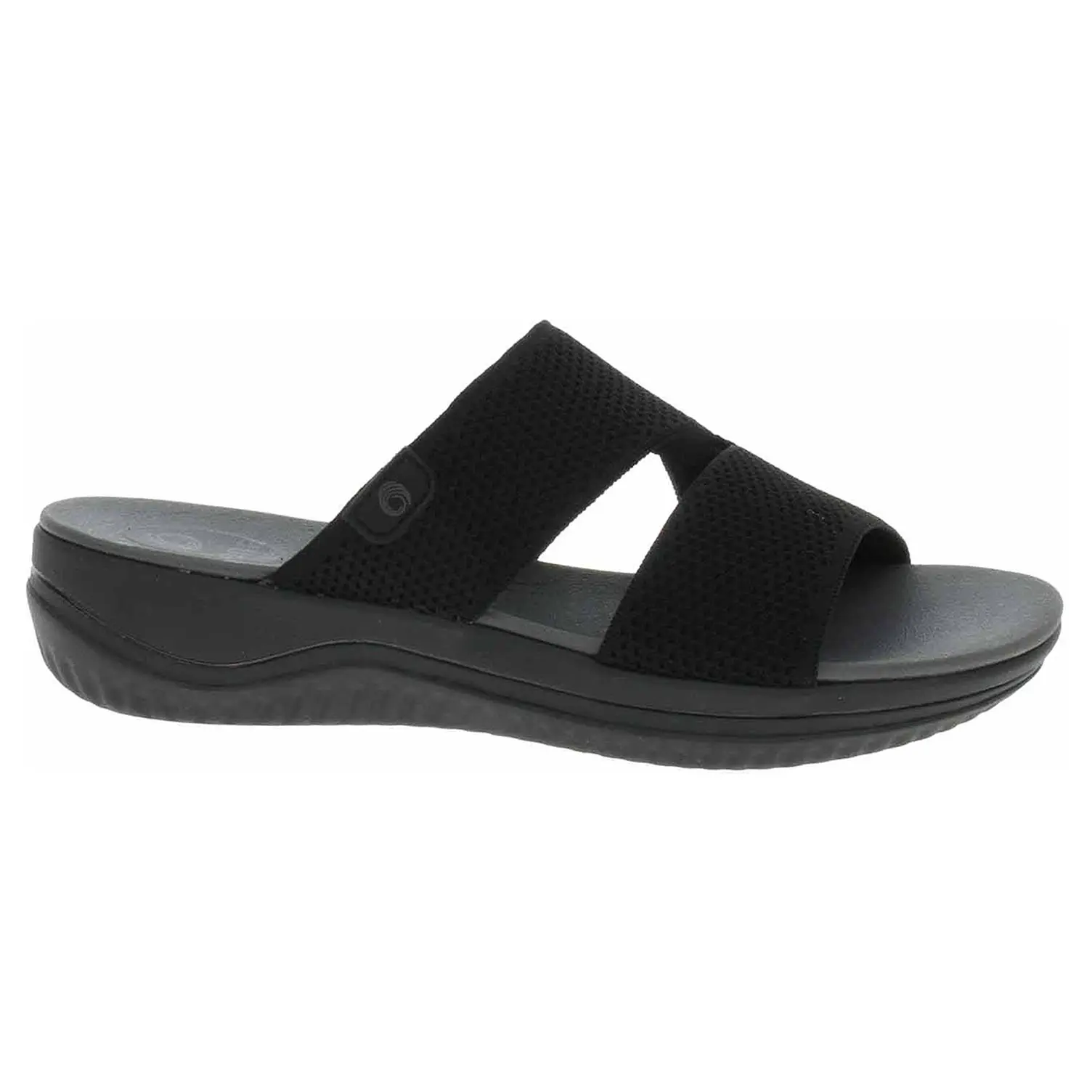Dámské pantofle Jana 8-27270-43 black 37