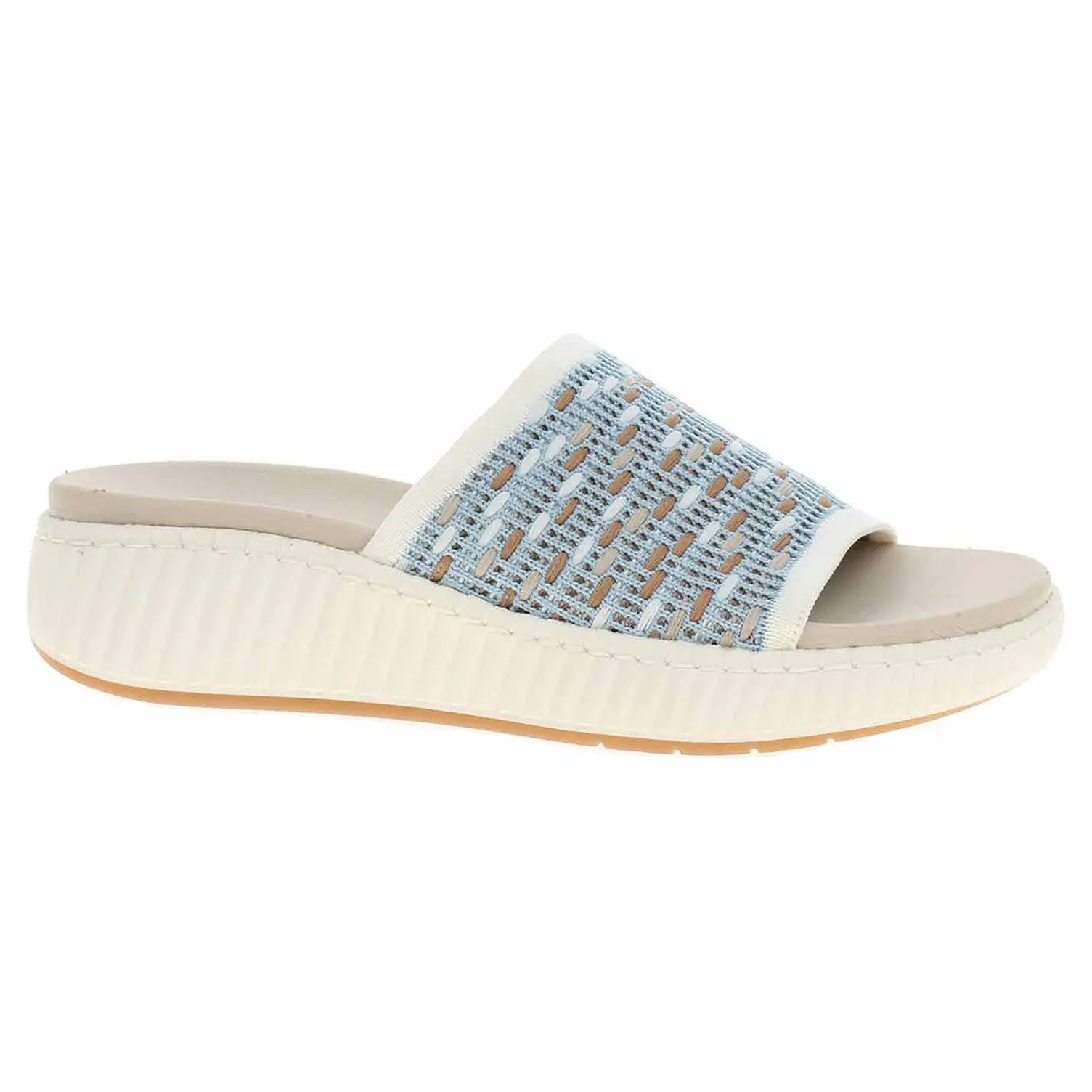 Dámské pantofle Jana 8-27260-44 sky comb 39