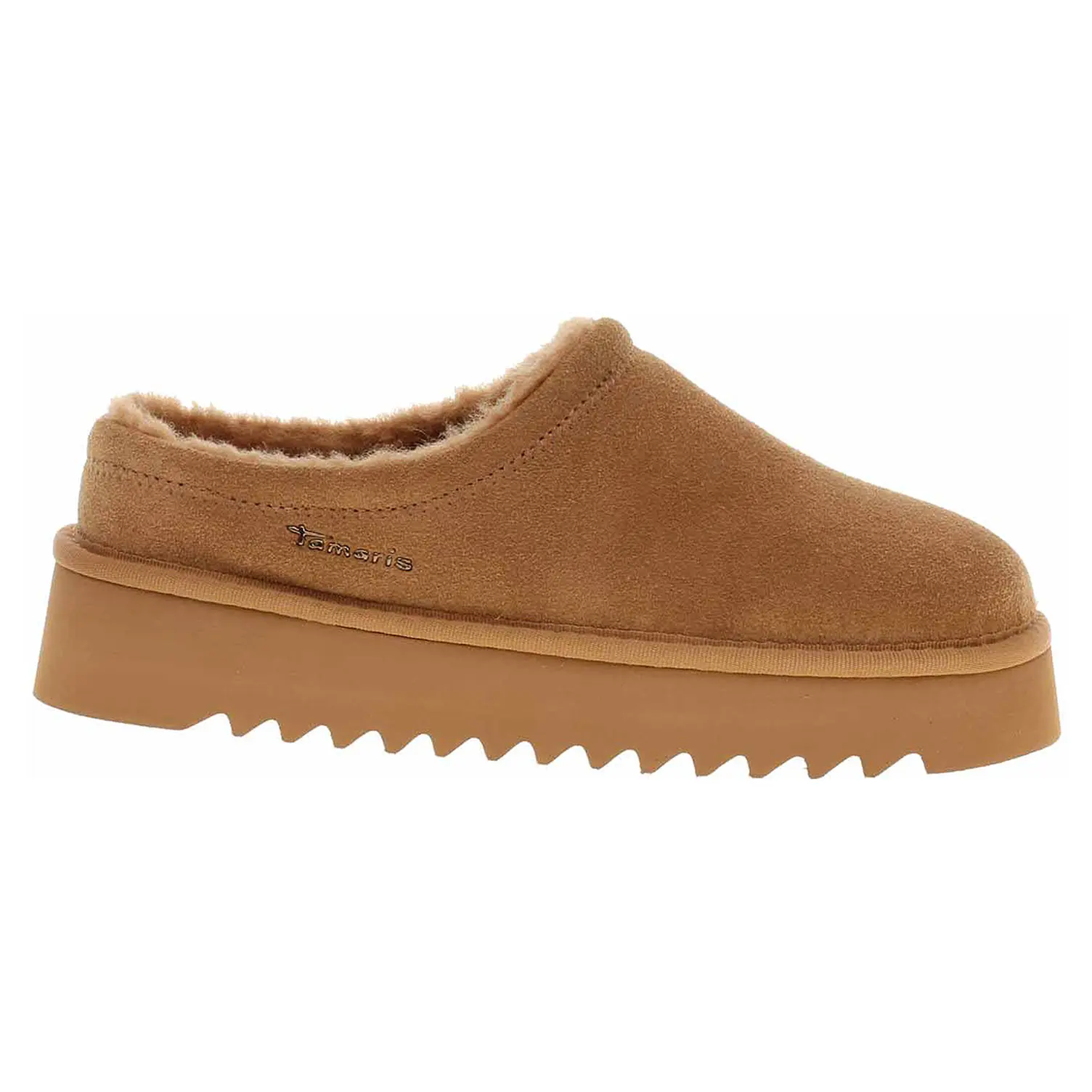 Dámské pantofle Tamaris 1-27300-45 camel 39