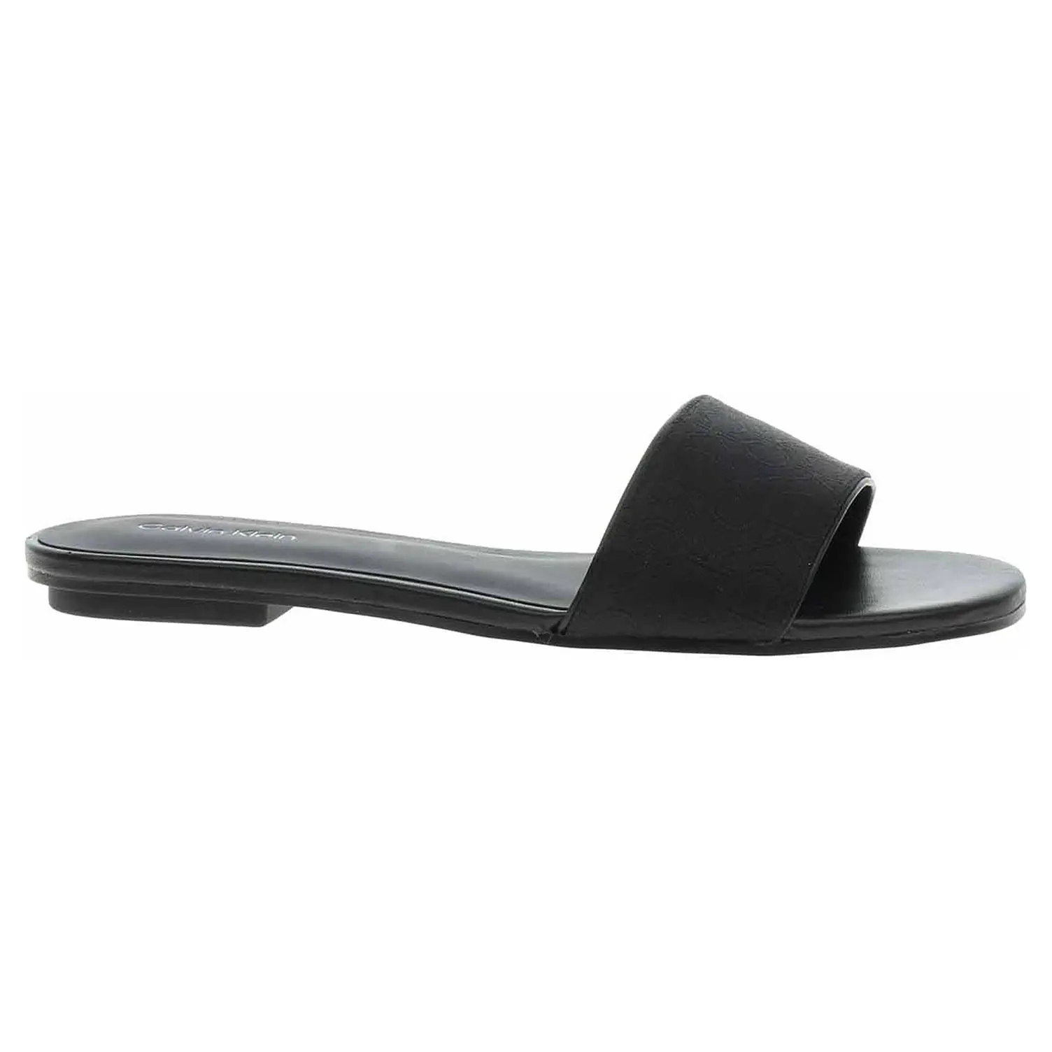 Dámské pantofle Calvin Klein HW0HW02388 BEH Ck Black 38