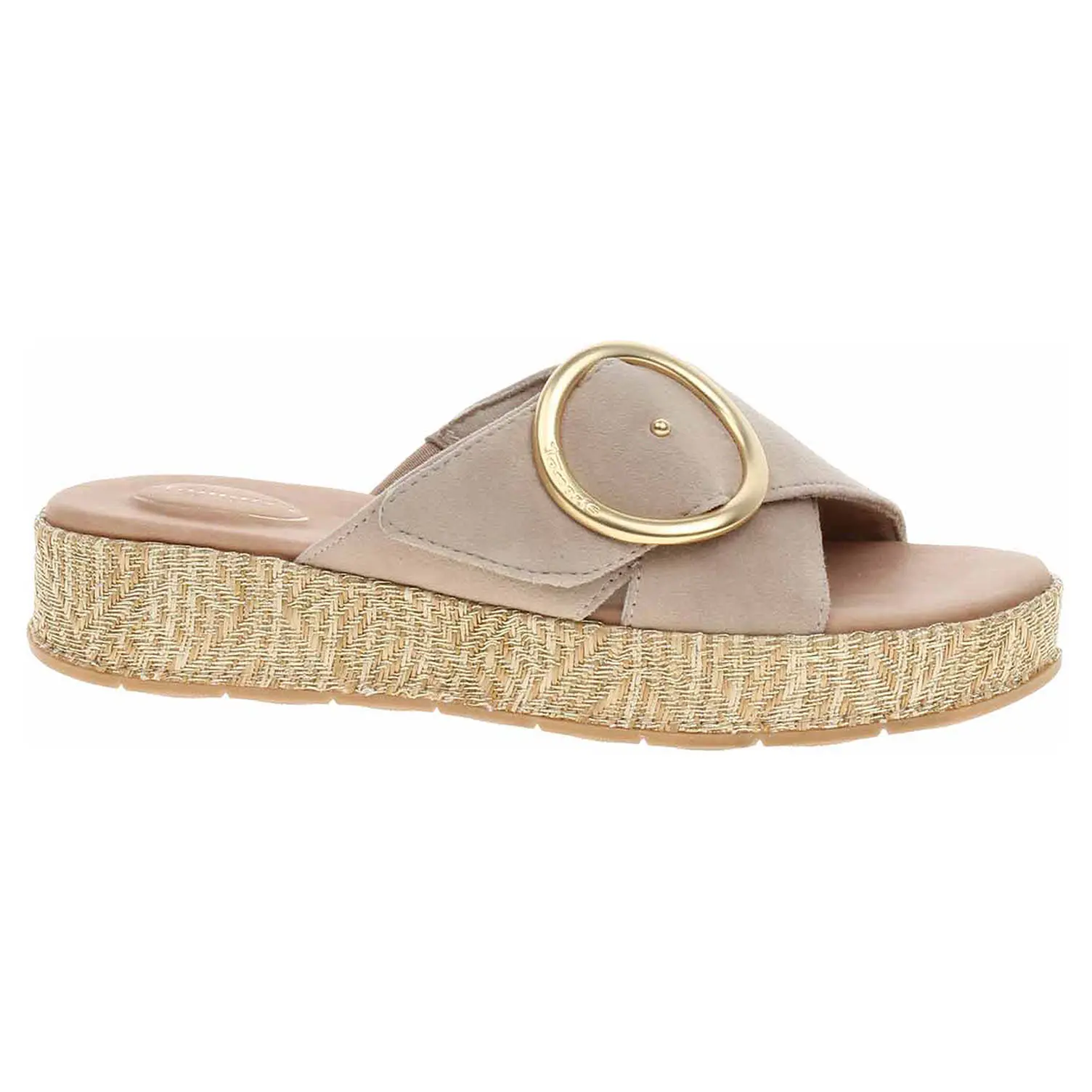 Dámské pantofle Tamaris 8-87207-44 beige 39