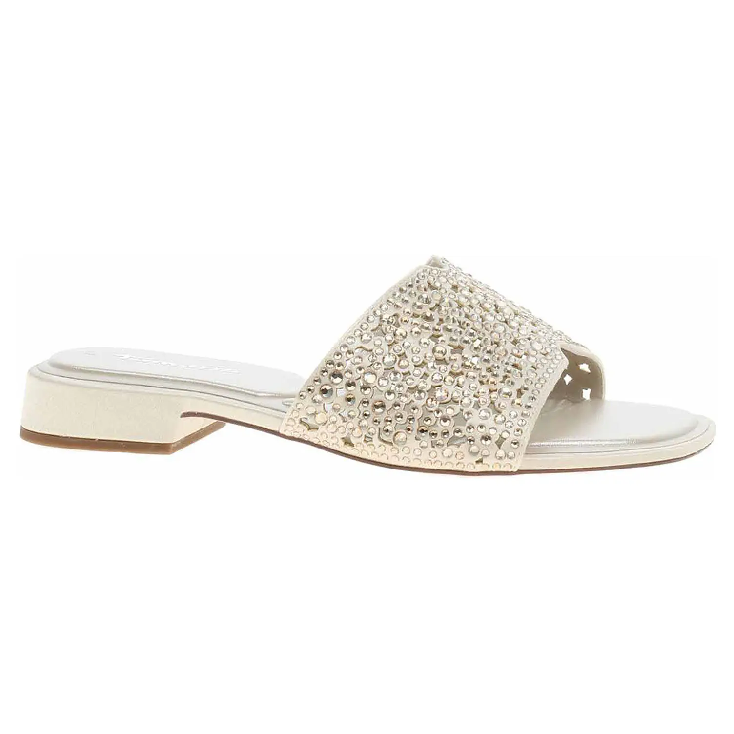 Dámské pantofle Tamaris 1-27129-46 pearl glam 39
