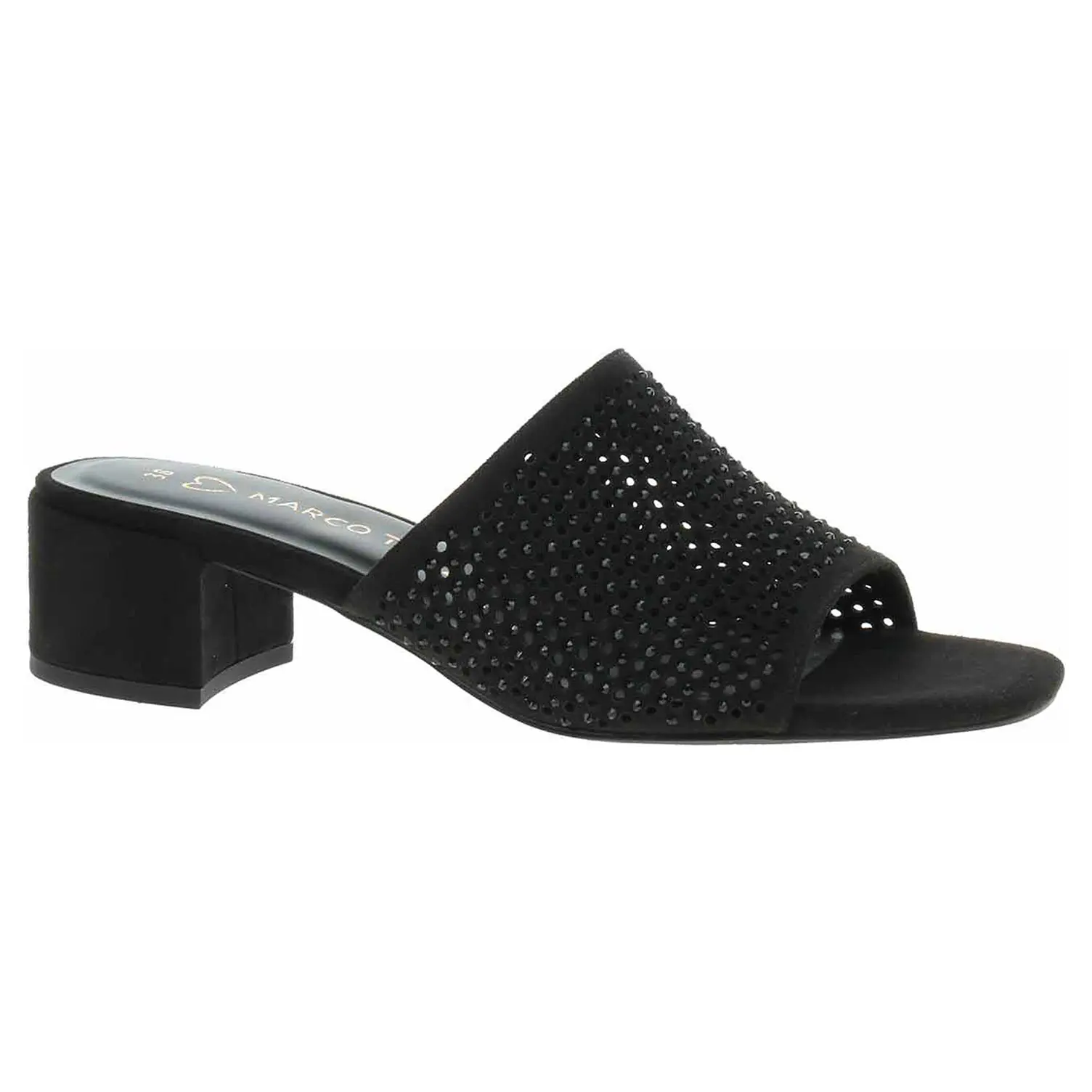 Dámské pantofle Marco Tozzi 2-27200-46 black 38