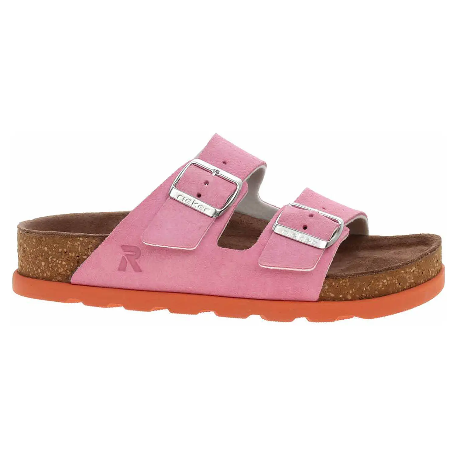 Dámské pantofle Rieker V3190-31 rosa 37