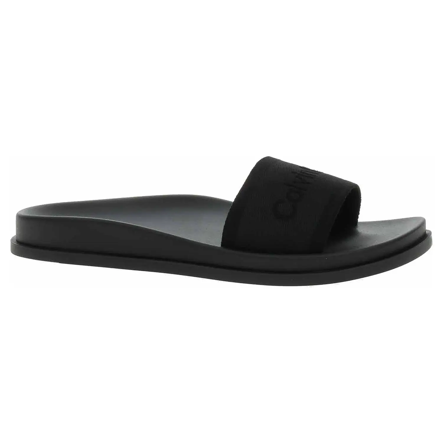 Dámské pantofle Calvin Klein HW0HW02887 0GJ Triple Black 41