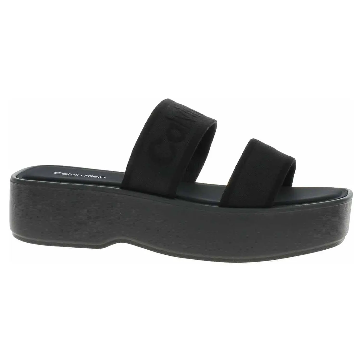 Dámské pantofle Calvin Klein HW0HW02878 0GJ Triple Black 37