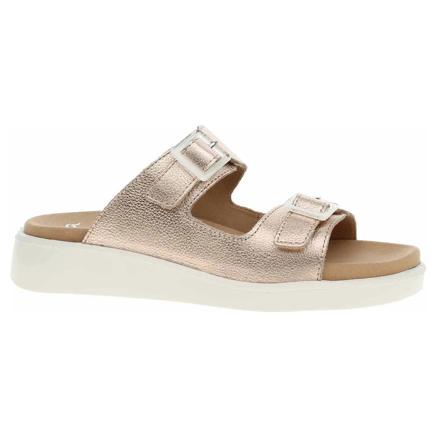 Dámské pantofle Ara 12-21404-07 sand 38