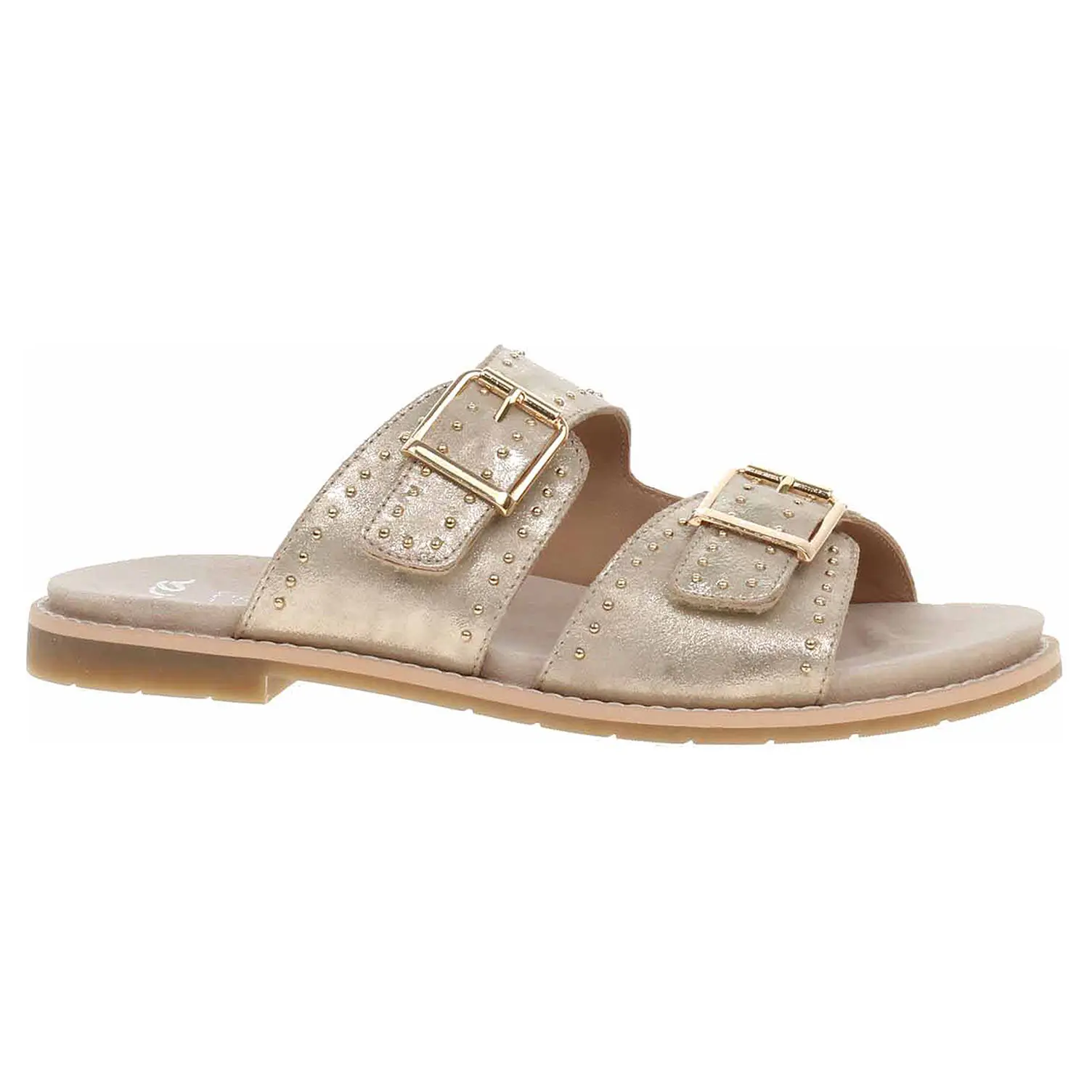 Dámské pantofle Ara 12-53608-05 sand 39