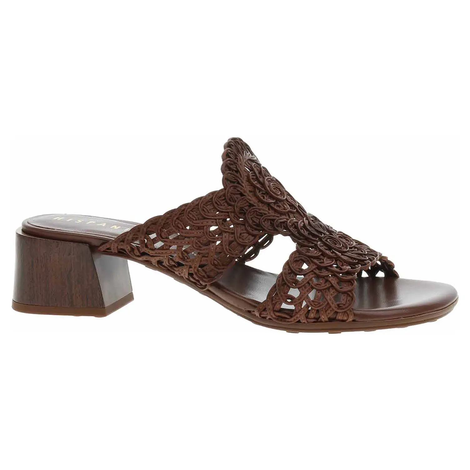 Dámské pantofle Hispaitas HV264602 avellana 40