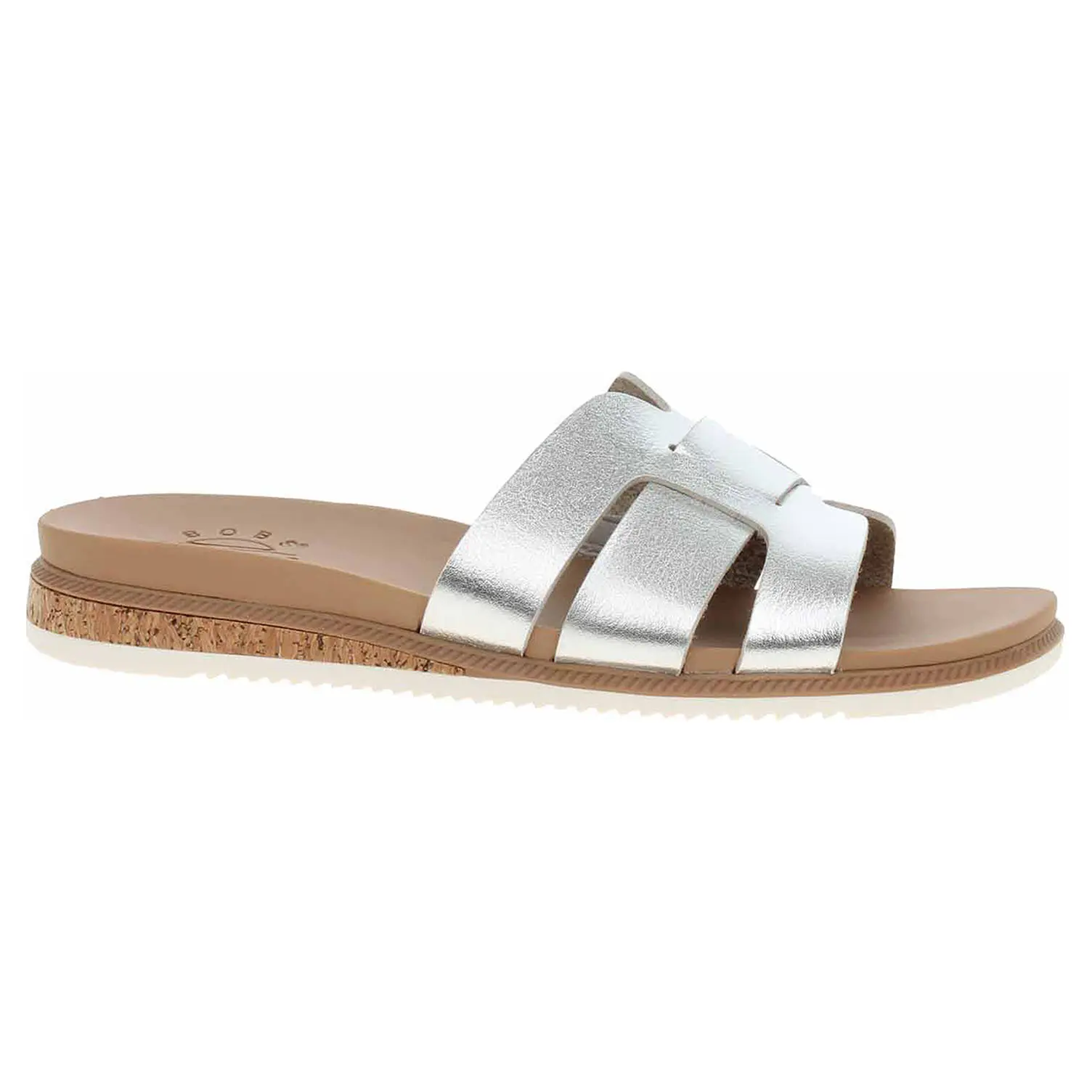 Skechers BOBS Desert Kiss Low - Peak Look silver 37
