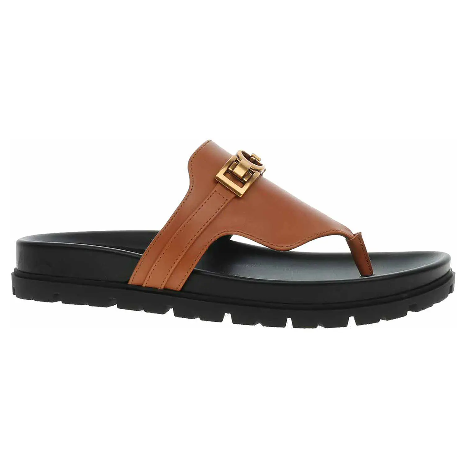 Dámské pantofle Guess FLJFRRLEA03-BROWN 38