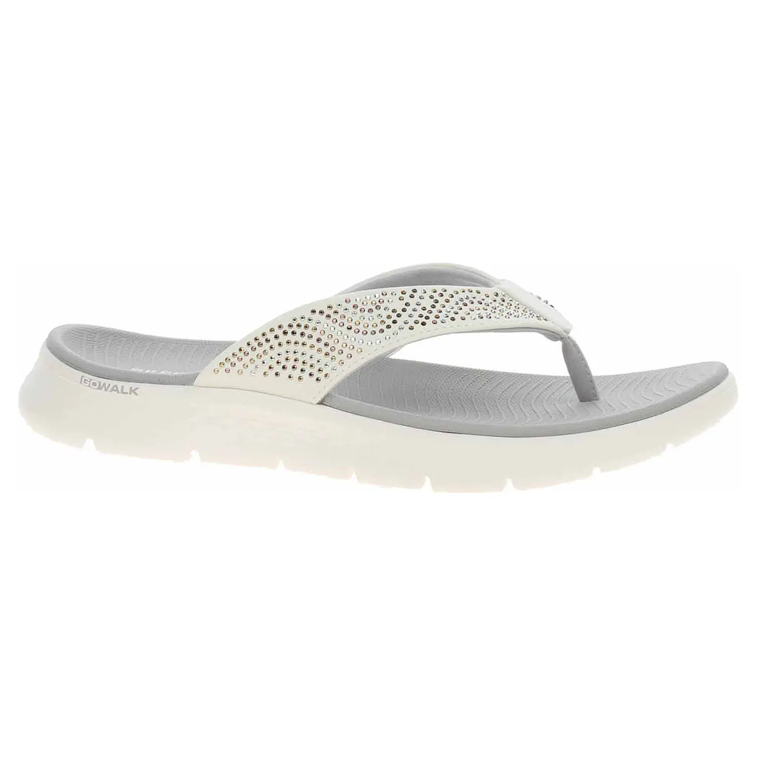 Skechers Go Walk Flex Sandal white 40