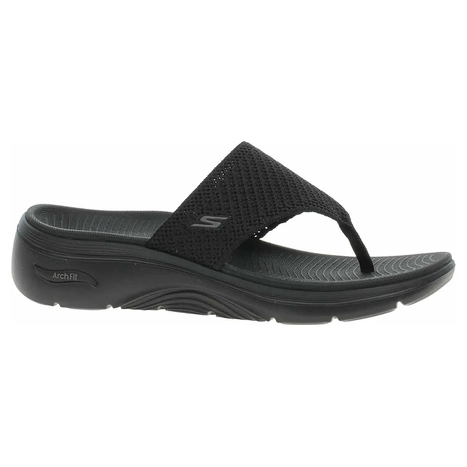 Skechers GO Walk Arch Fit 2.0 Sandal - Carrie black 40