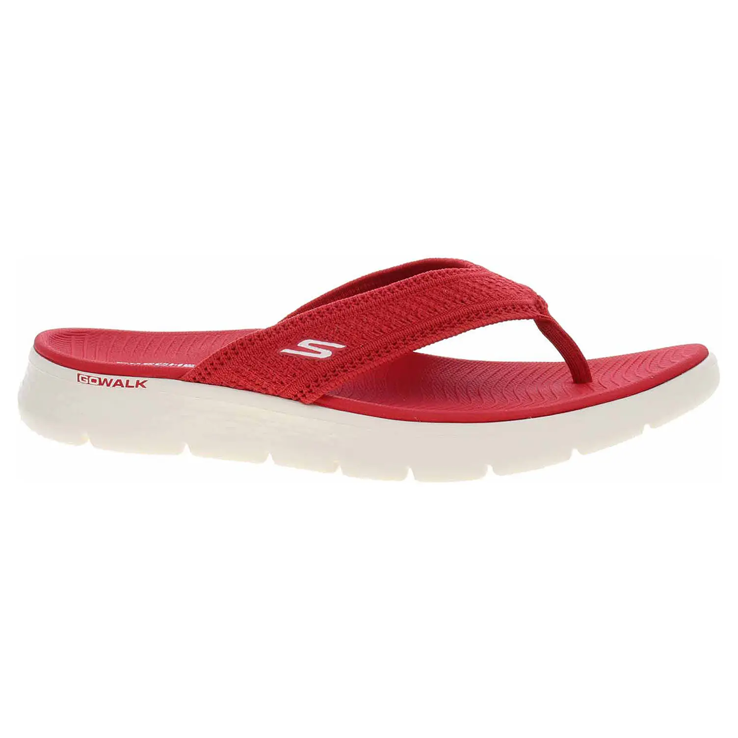 Skechers GO WALK Flex Sandal - Holly red 40