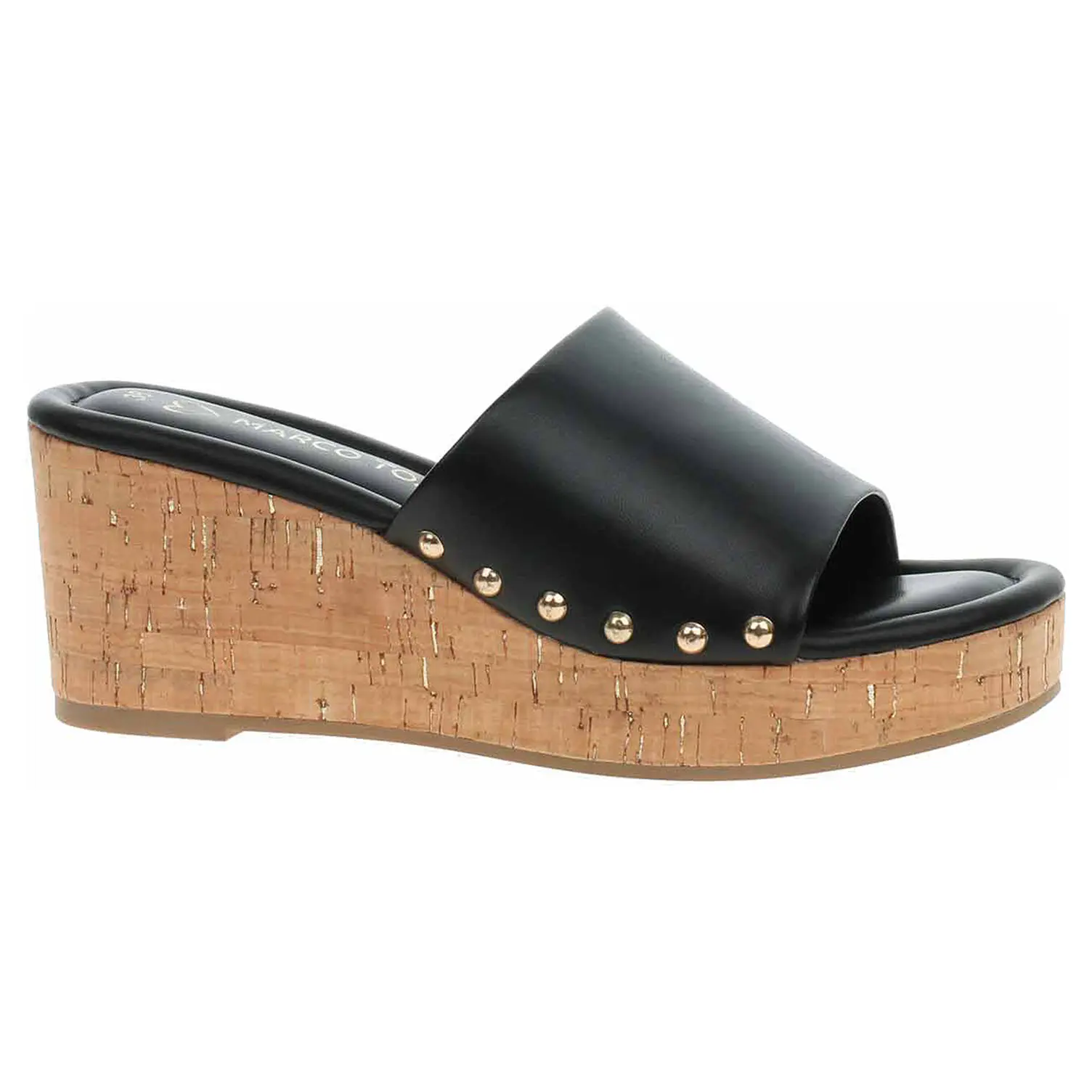 Dámské pantofle Marco Tozzi 2-27208-46 black 37