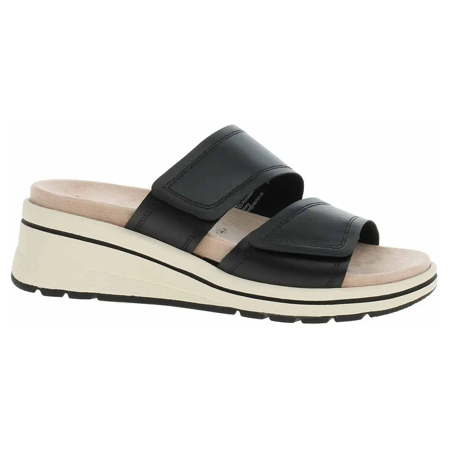Dámské pantofle Caprice 9-27207-46 black nappa 39