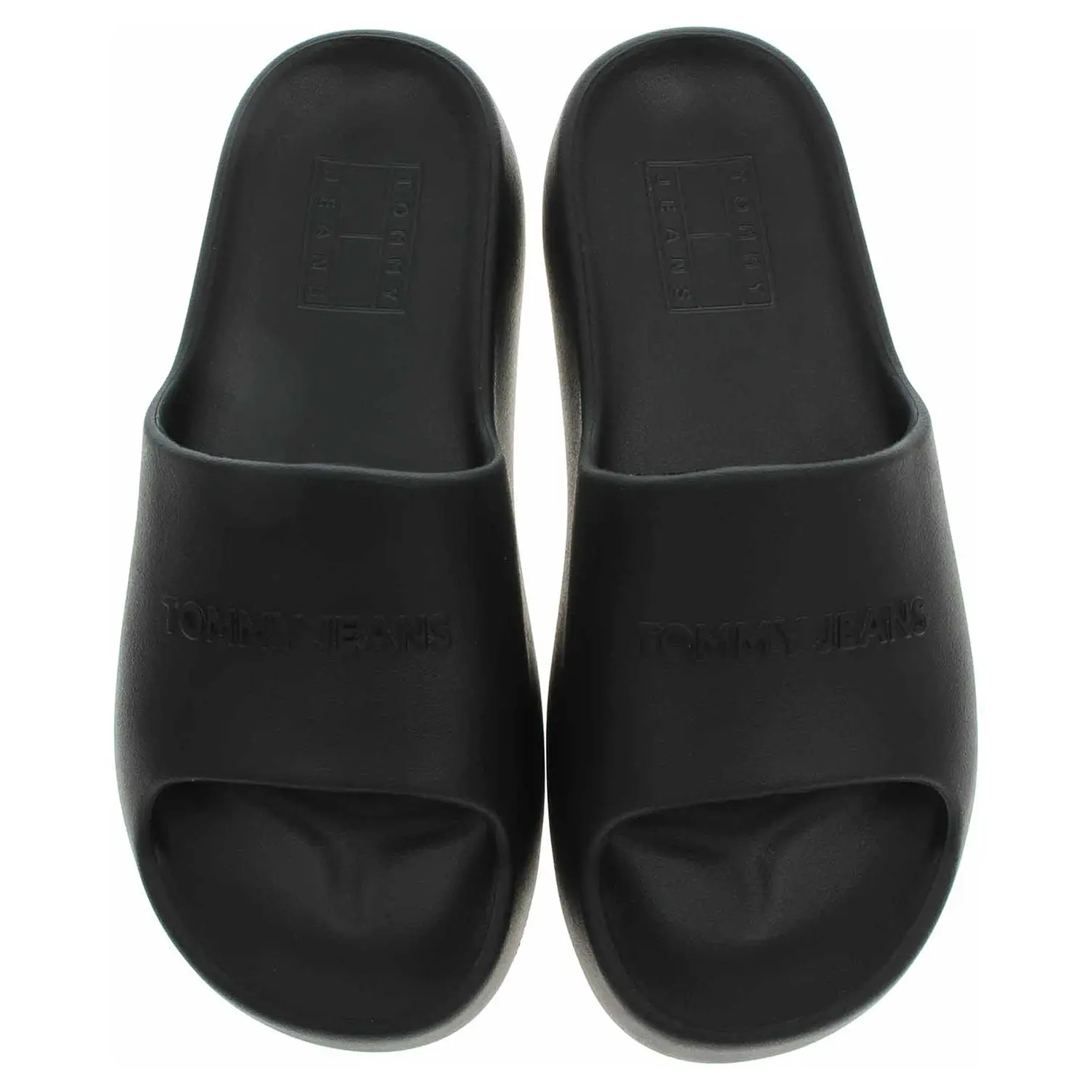 Tommy Hilfiger dámské plážové EN0EN02879 BDS black 40