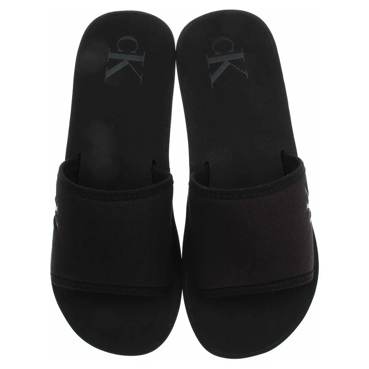 Calvin Klein dámské plážové YW0YW01725 0GJ Triple Black 38