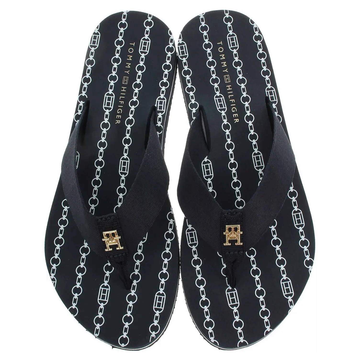Tommy Hilfiger dámské plážové FW0FW08514 DW6 Space Blue 37