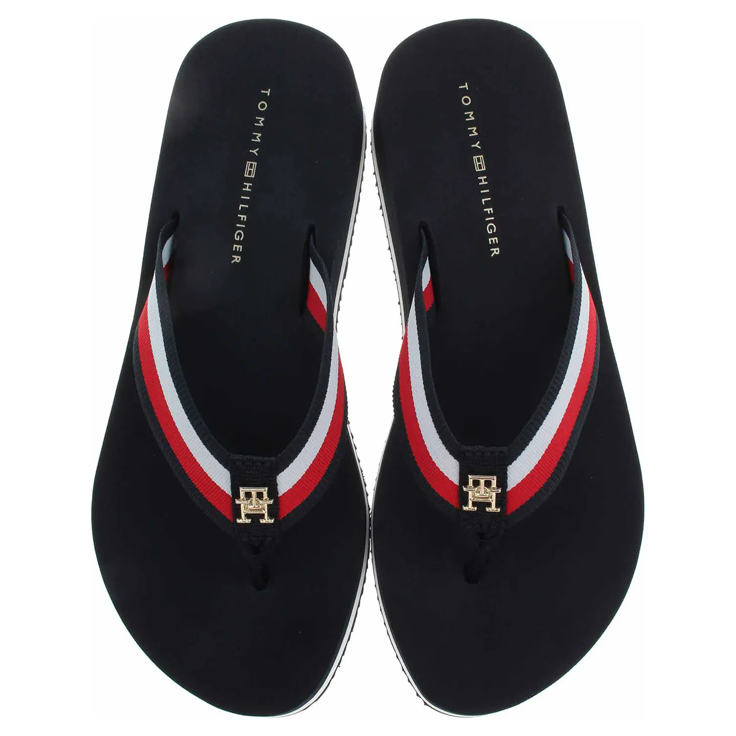 Tommy Hilfiger dámské plážové FW0FW08517 DW6 Space Blue 37