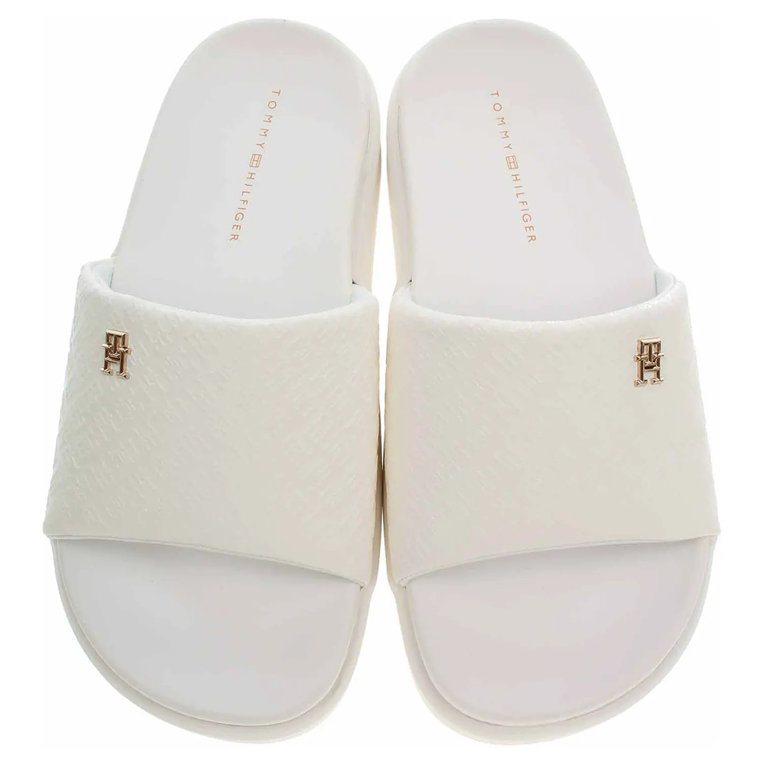 Tommy Hilfiger dámské plážové FW0FW08526 YBH Ancient White 39
