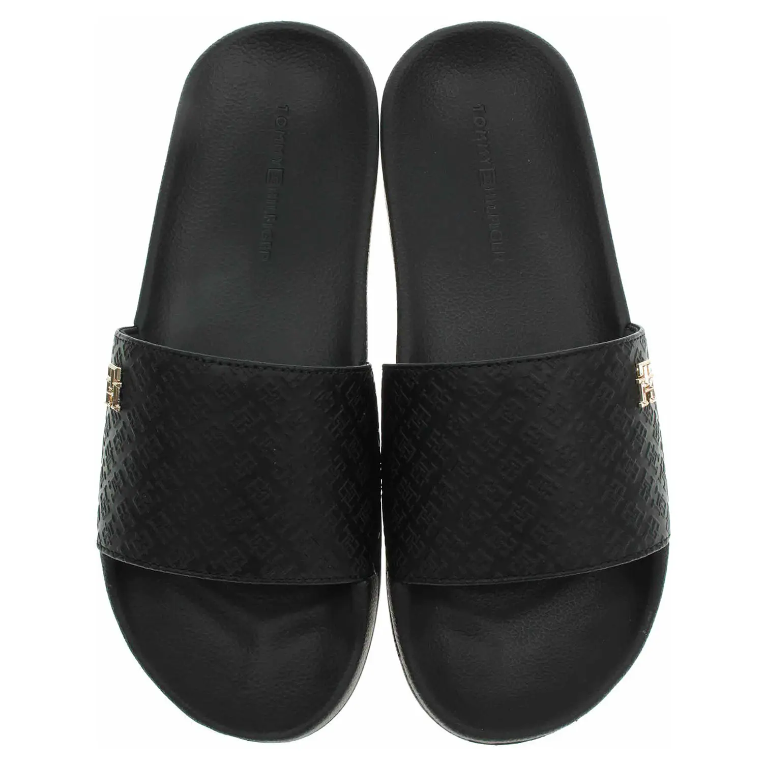 Tommy Hilfiger dámské plážové FW0FW08525 BDS Black 40
