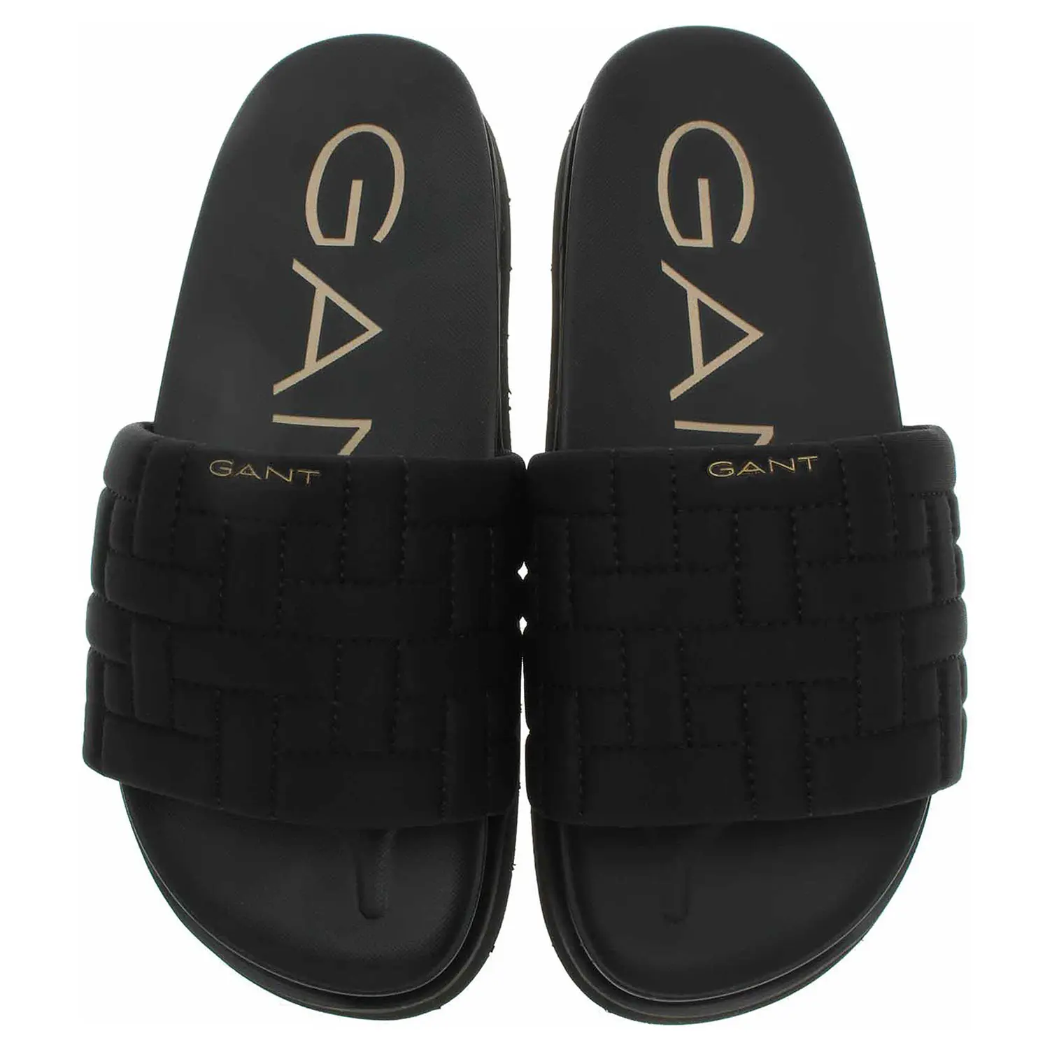 Plážové pantofle Gant Mardale 30507939 G00 black 36