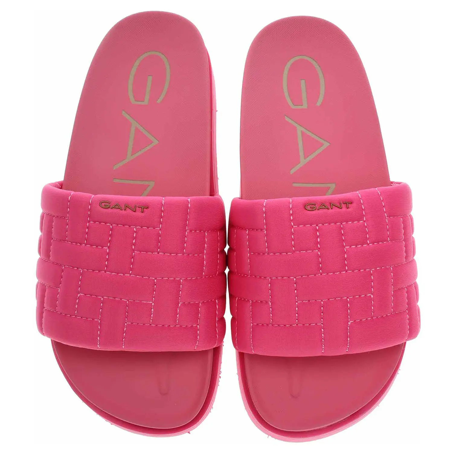 Dámské plážové pantofle Gant Merdale 30507939 G597 hot pink 36