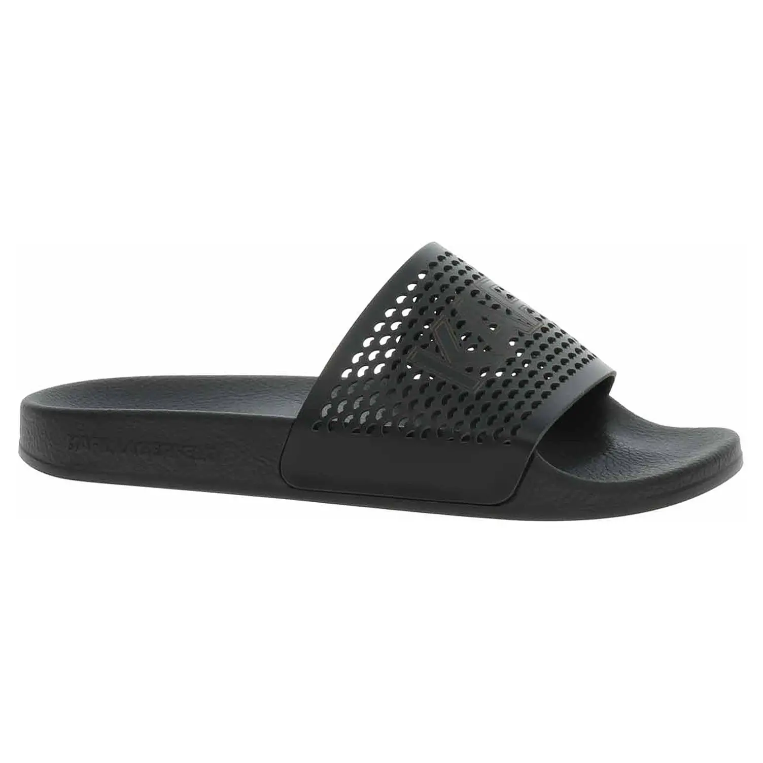 Dámské pantofle Karl Lagerfeld KL80915 000 Black Lthr 40