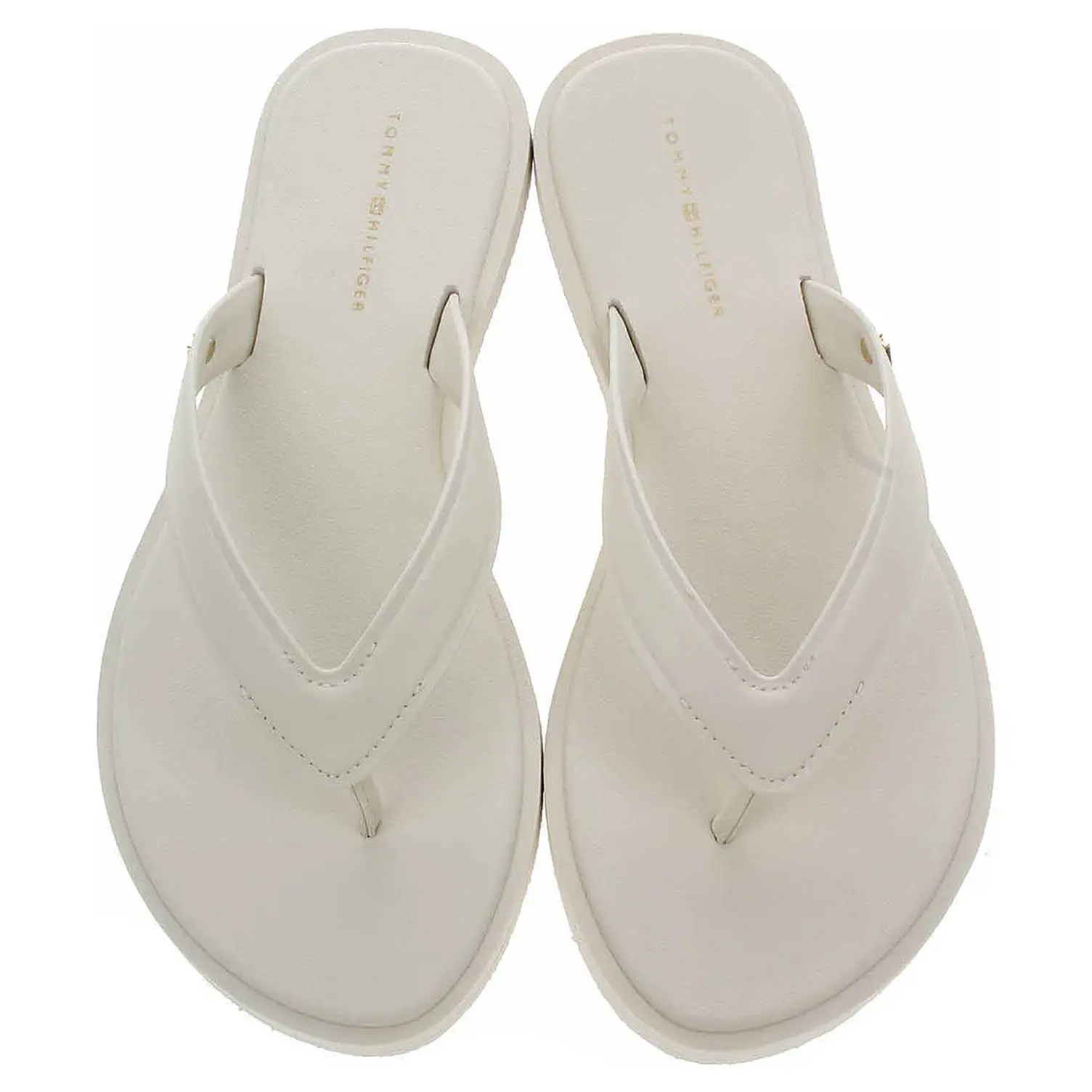 Tommy Hilfiger dámské plážové FW0FW09206 AEO Soft Cream 41
