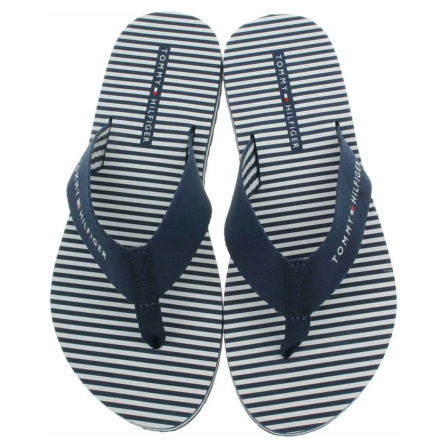 Tommy Hilfiger dámské plážové FW0FW09192 C7G Preppy Navy 38