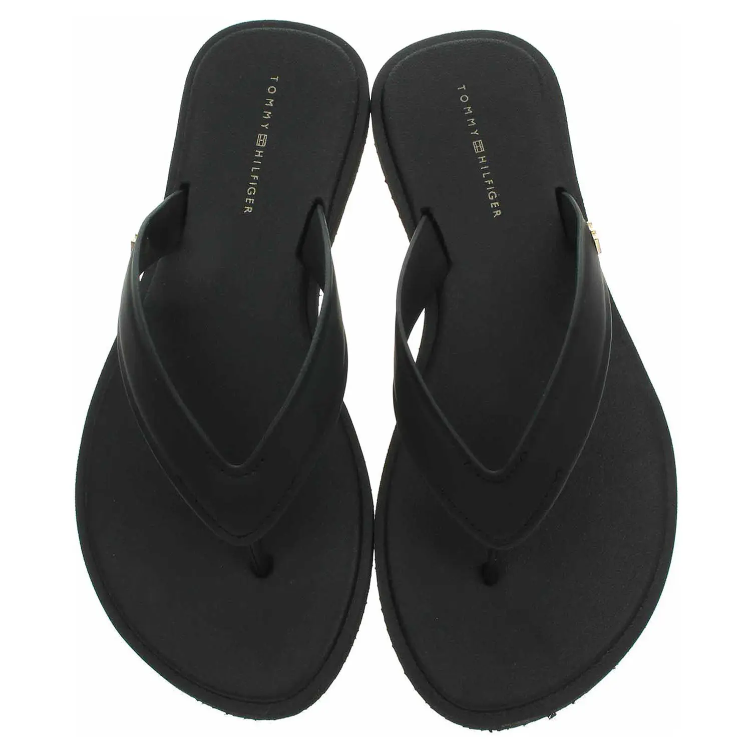 Plážové pantofle Tommy Hilfiger FW0FW09206 BDS Black 39