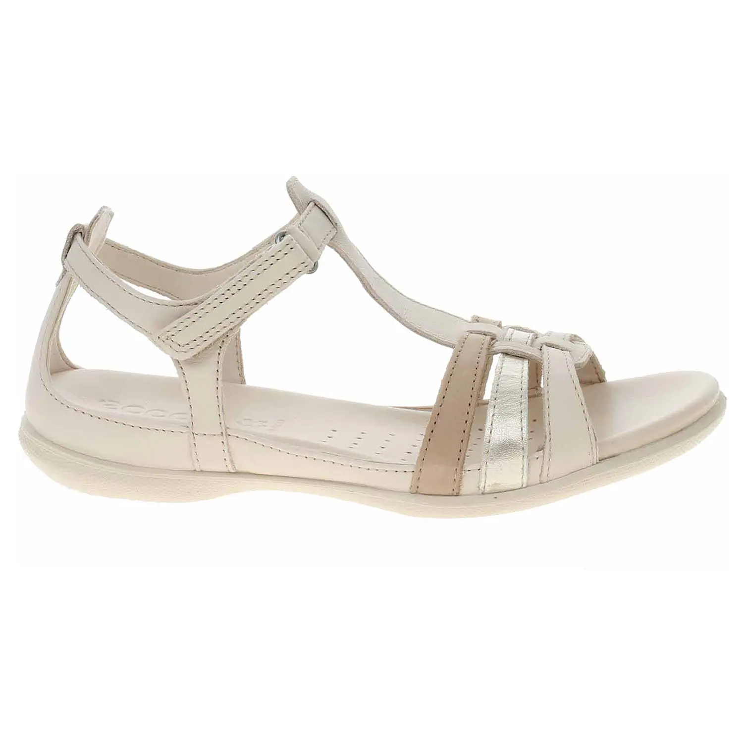 Dámské sandály Ecco Flash 24087360729 limestone 37