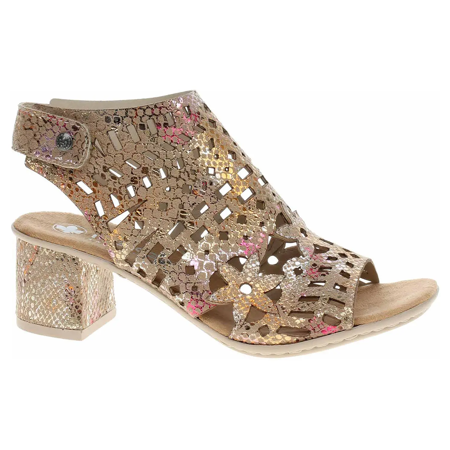 Dámské sandály Rieker 64780-90 multi 37