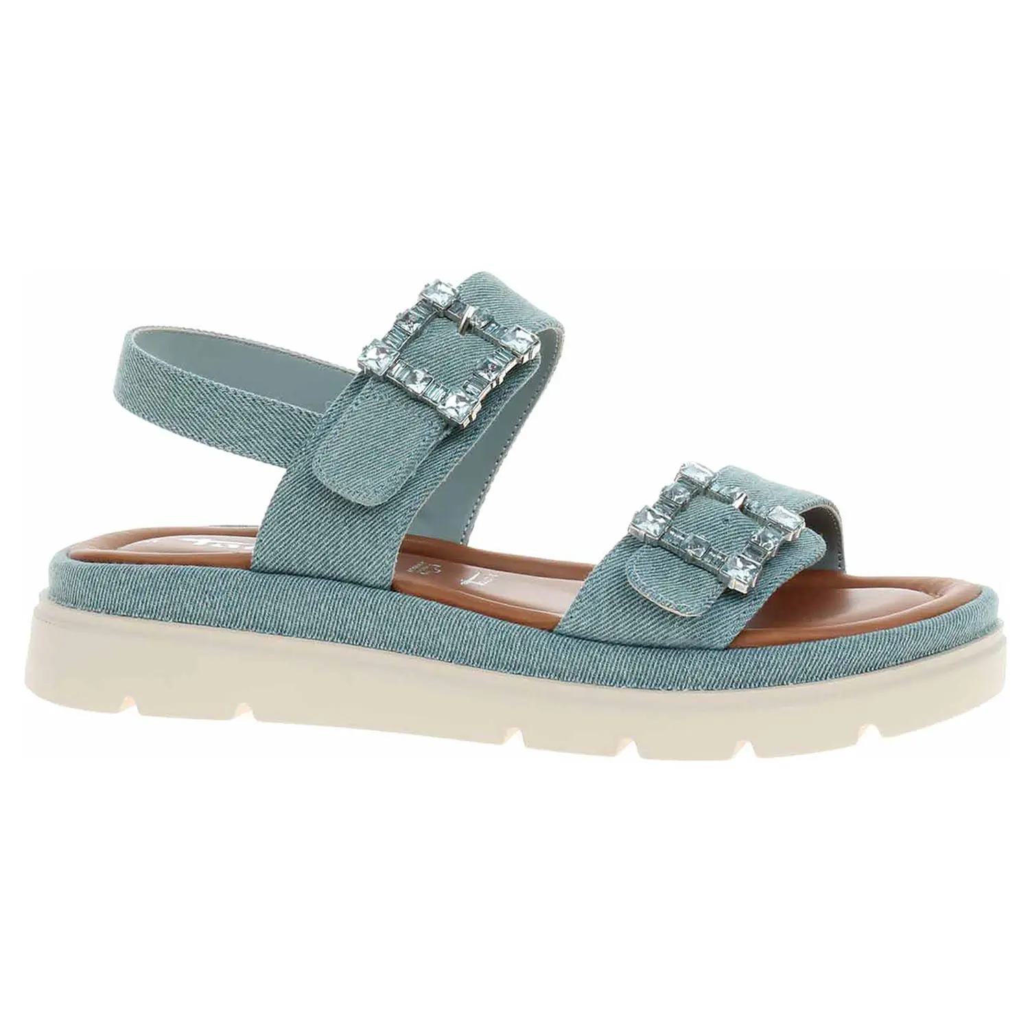 Dámské sandály Tamaris 1-28702-44 denim 39