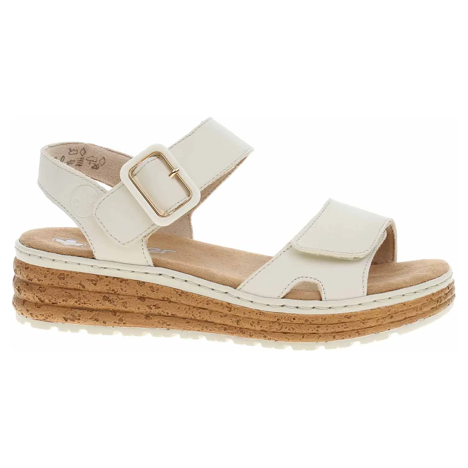 Dámské sandály Rieker 62760-60 beige 40