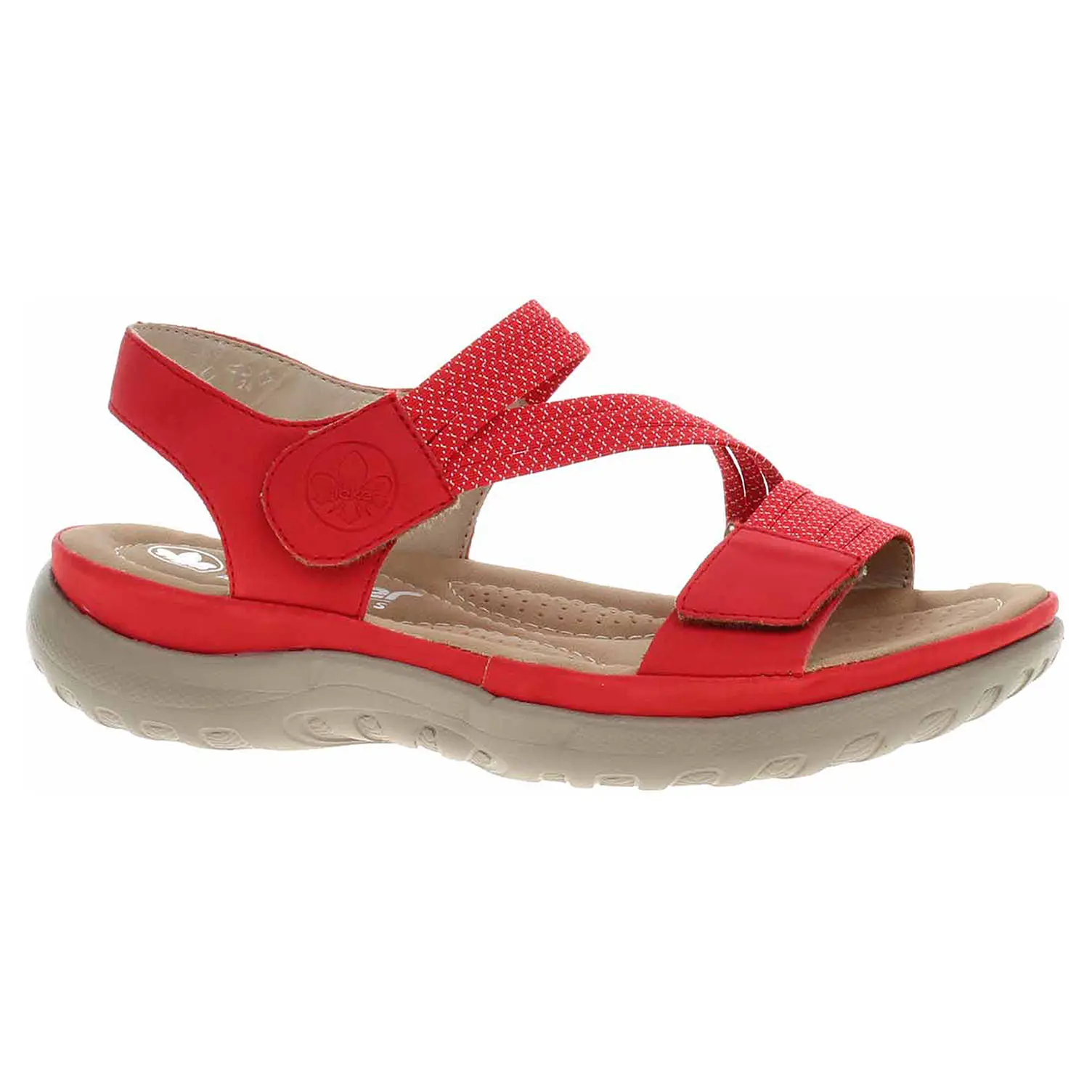 Dámské sandály Rieker 64870-33 rot 39
