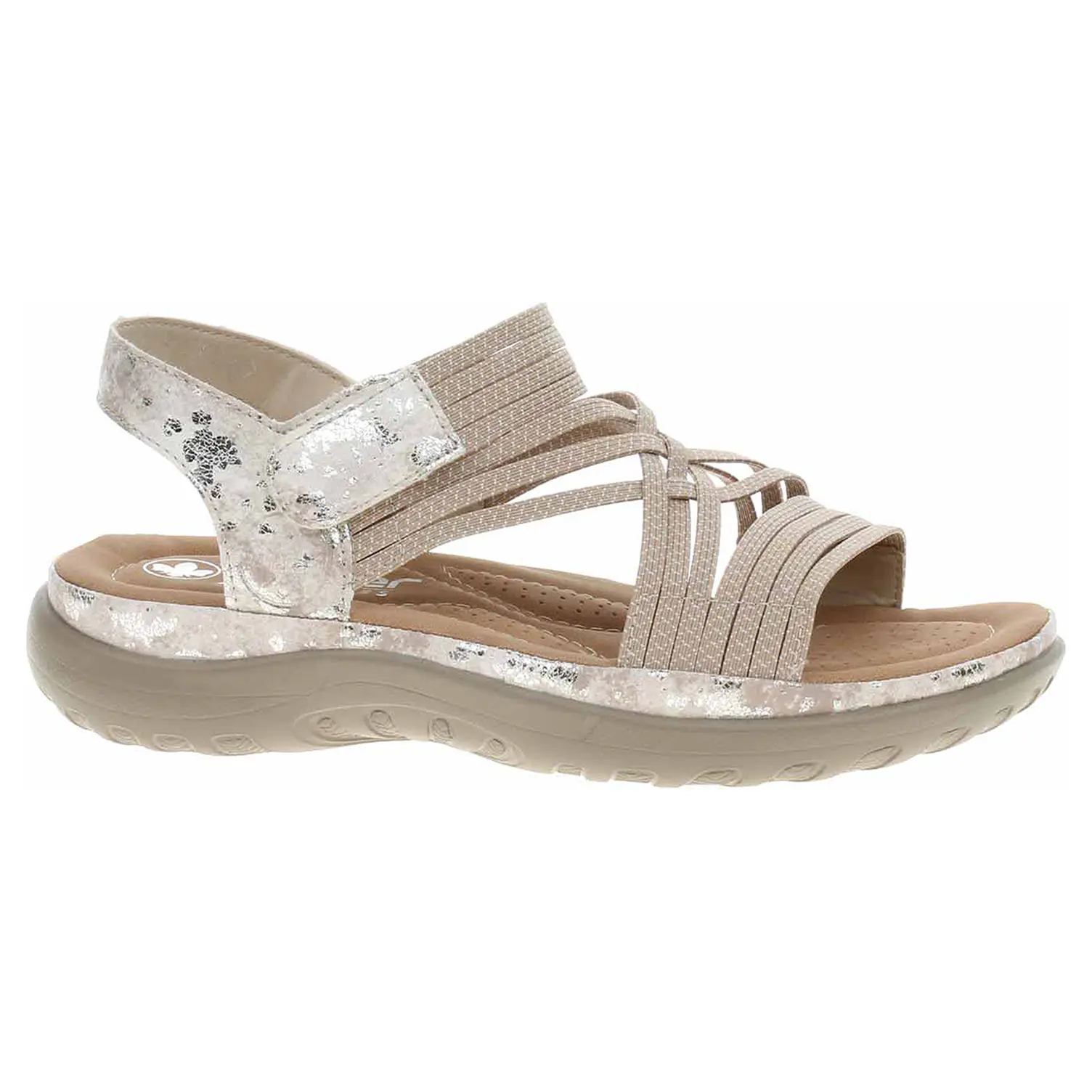 Dámské sandály Rieker 64888-60 beige 41