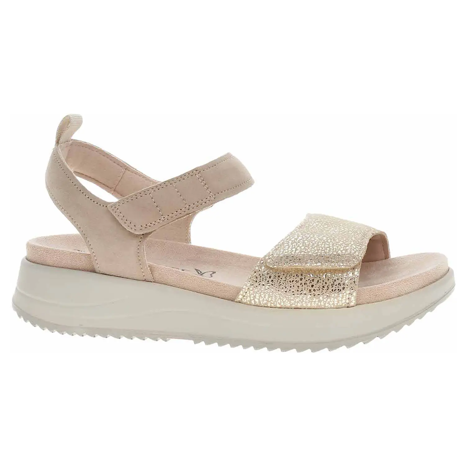 Dámské sandály Caprice 9-28702-42 offwhite comb 40